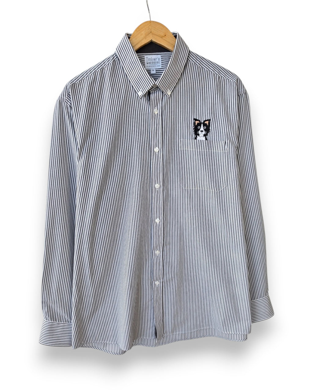 Border Collie Shirt, Size XL