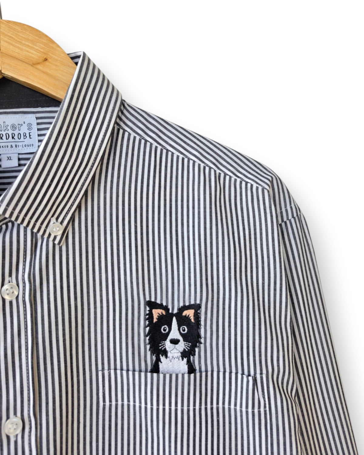 Border Collie Shirt, Size XL