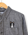 Border Collie Shirt, Size M