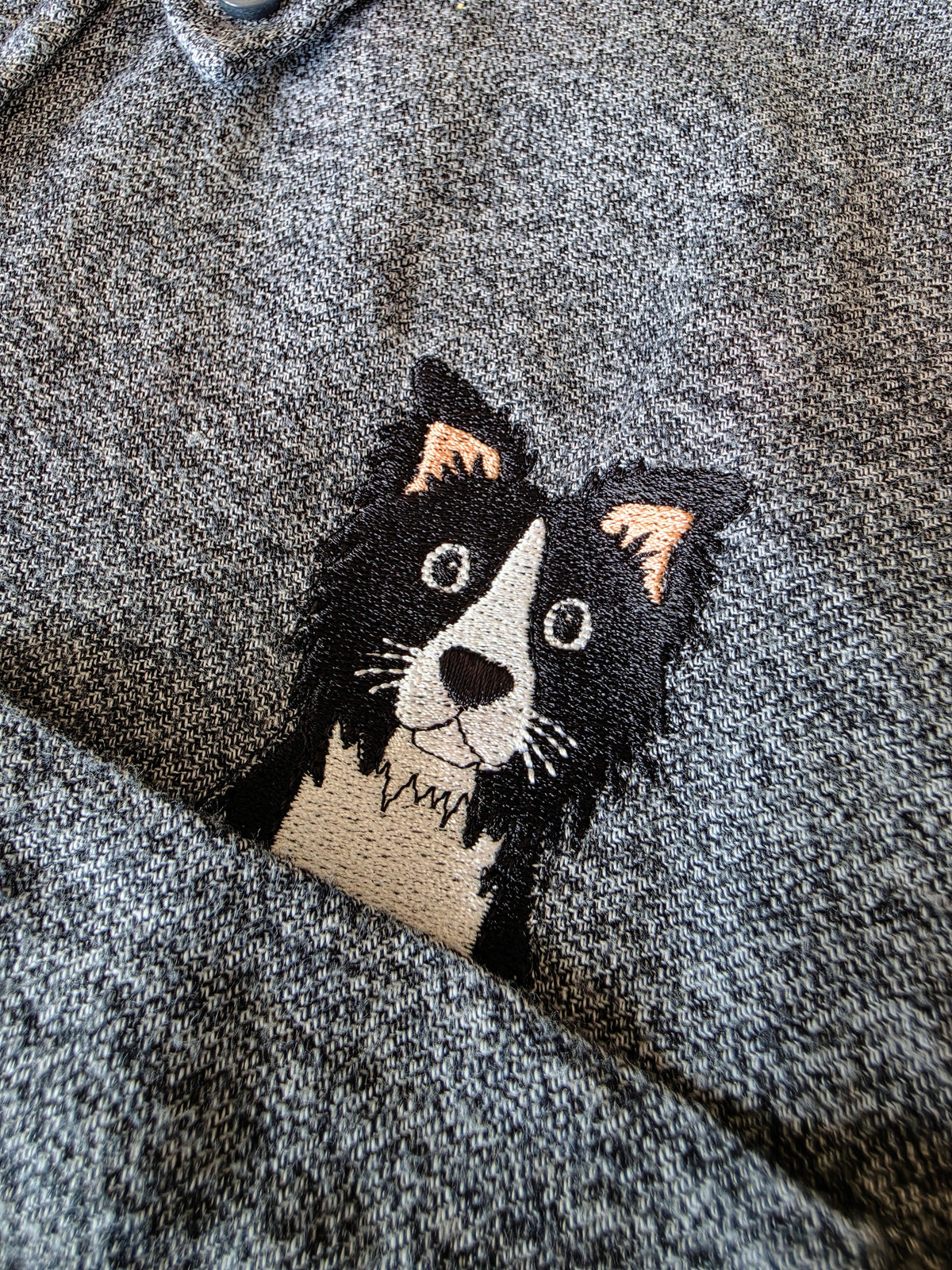 Border Collie Shirt, Size M