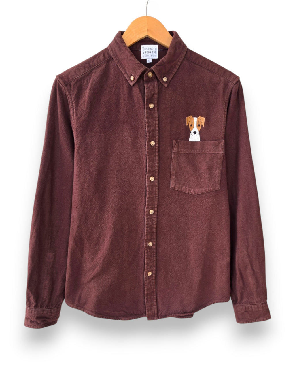Jack Russell Shirt, Size S