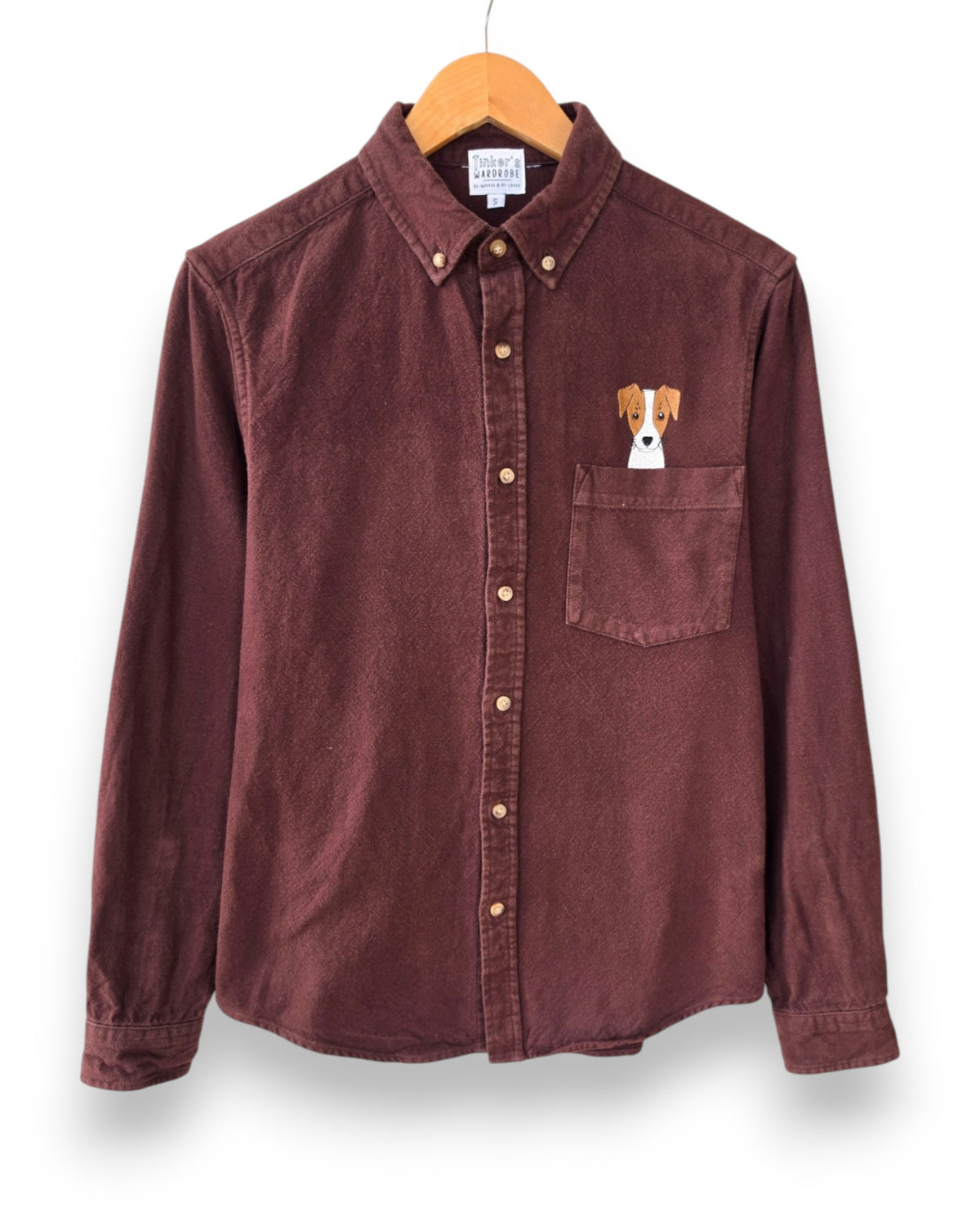 Jack Russell Shirt, Size S