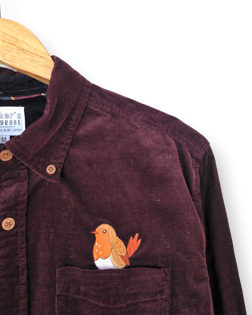 Robin Shirt, Size M