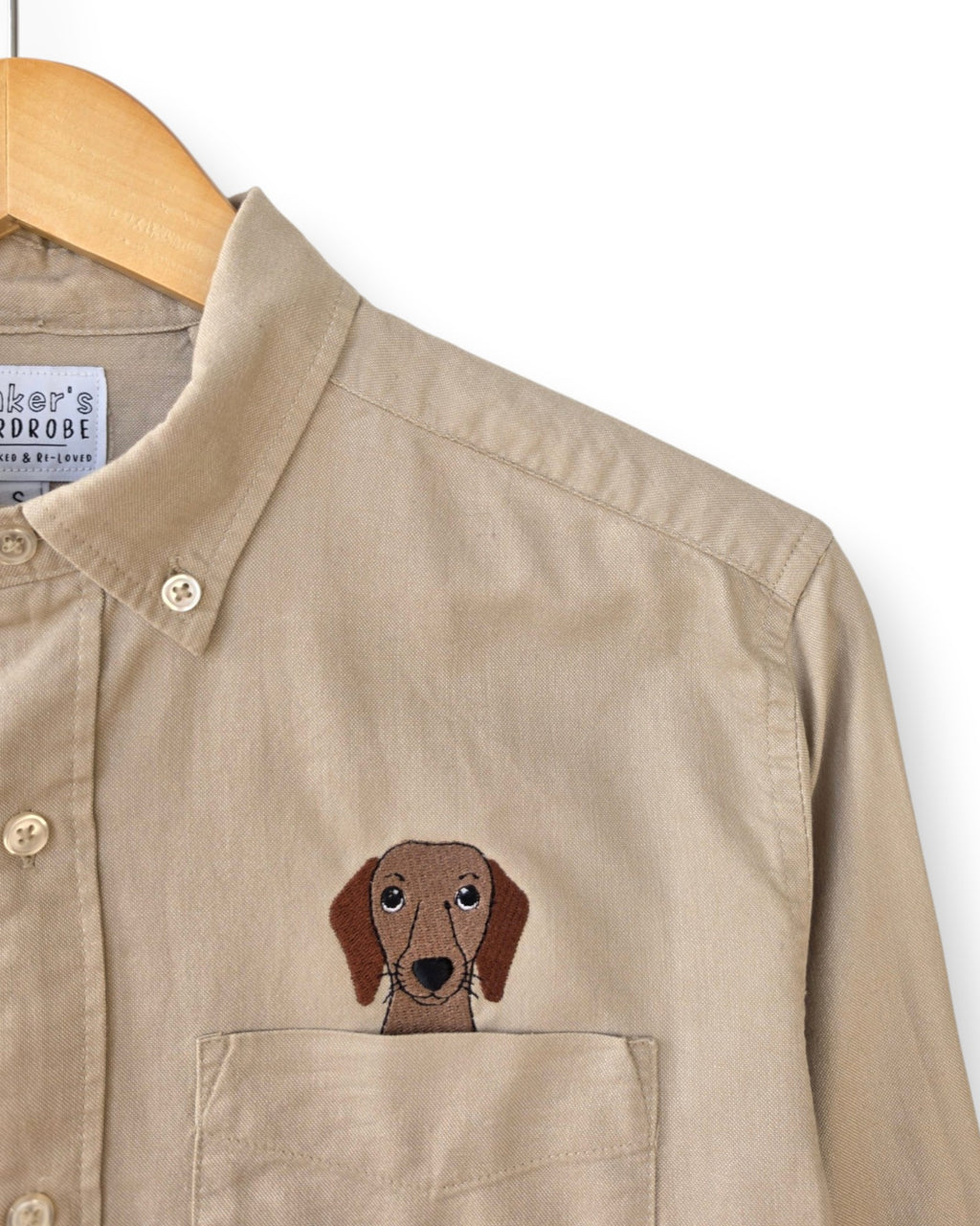 Dachshund Shirt, Size S