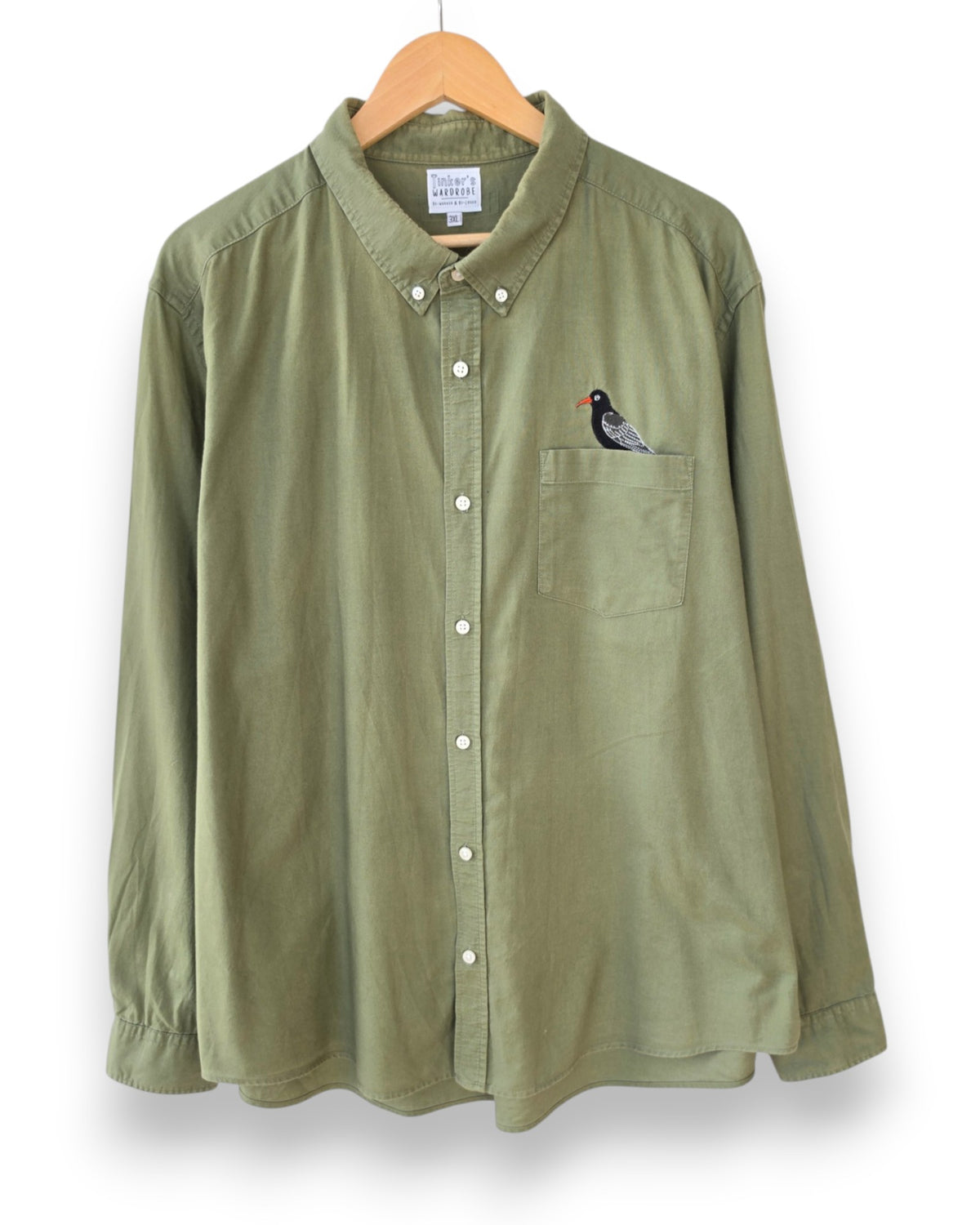 Chough Shirt, Size XXXL