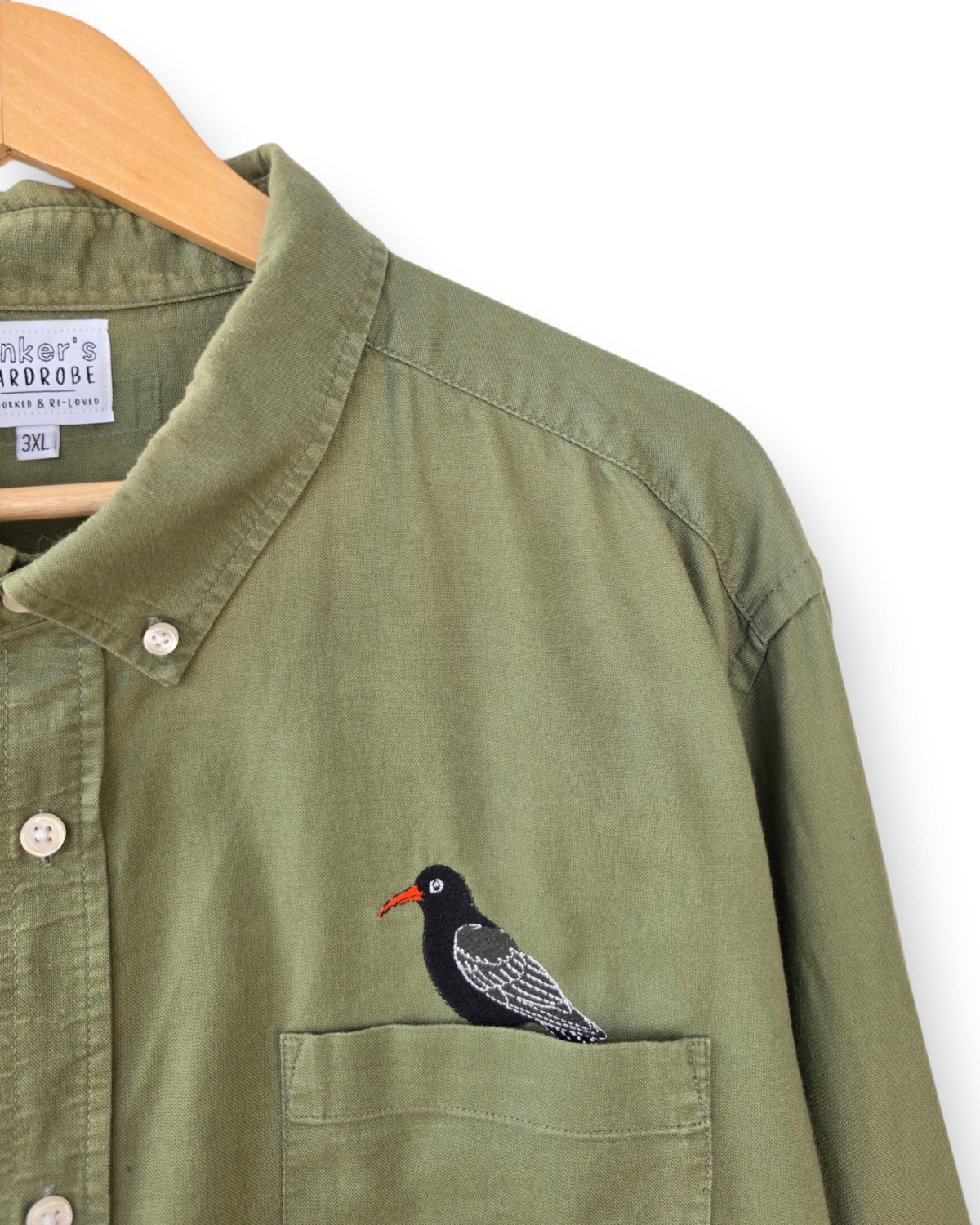 Chough Shirt, Size XXXL