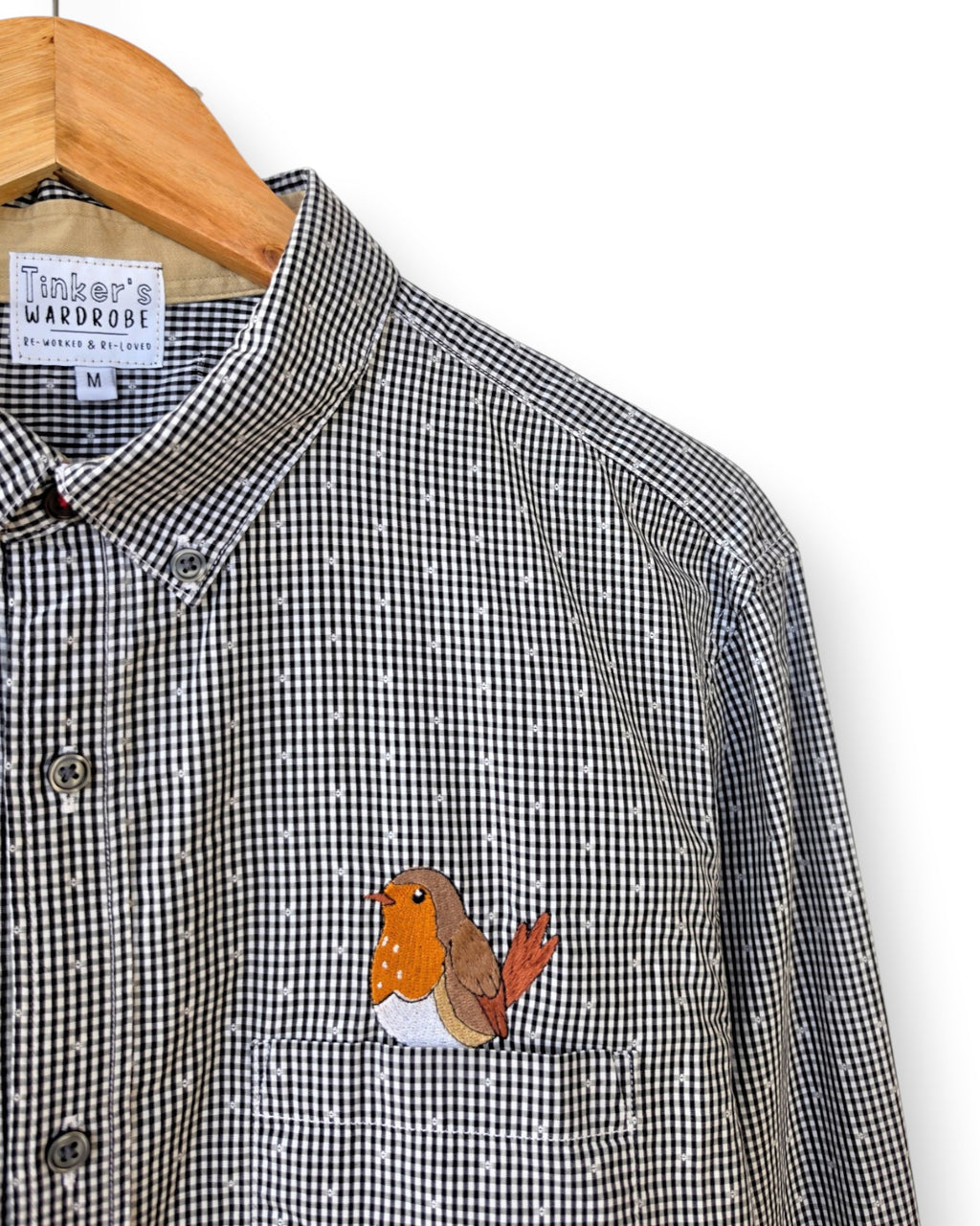 Robin Shirt, Size M