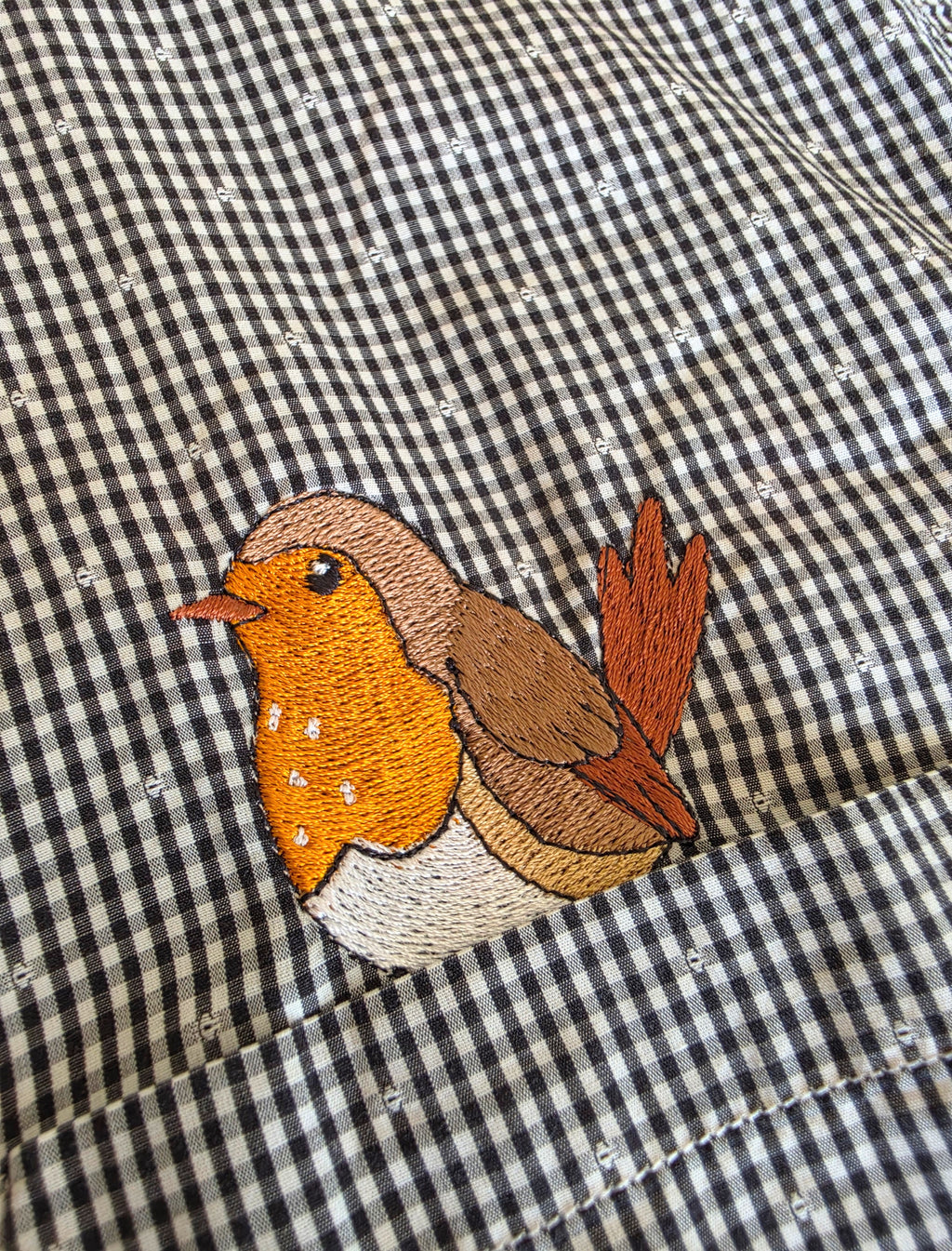 Robin Shirt, Size M
