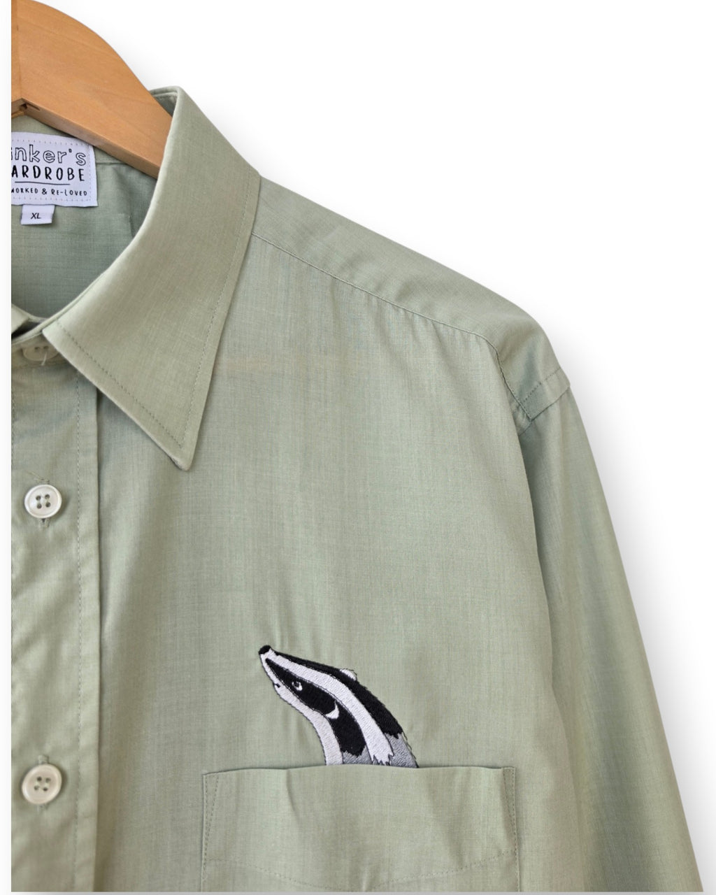 Badger Shirt, Size XL