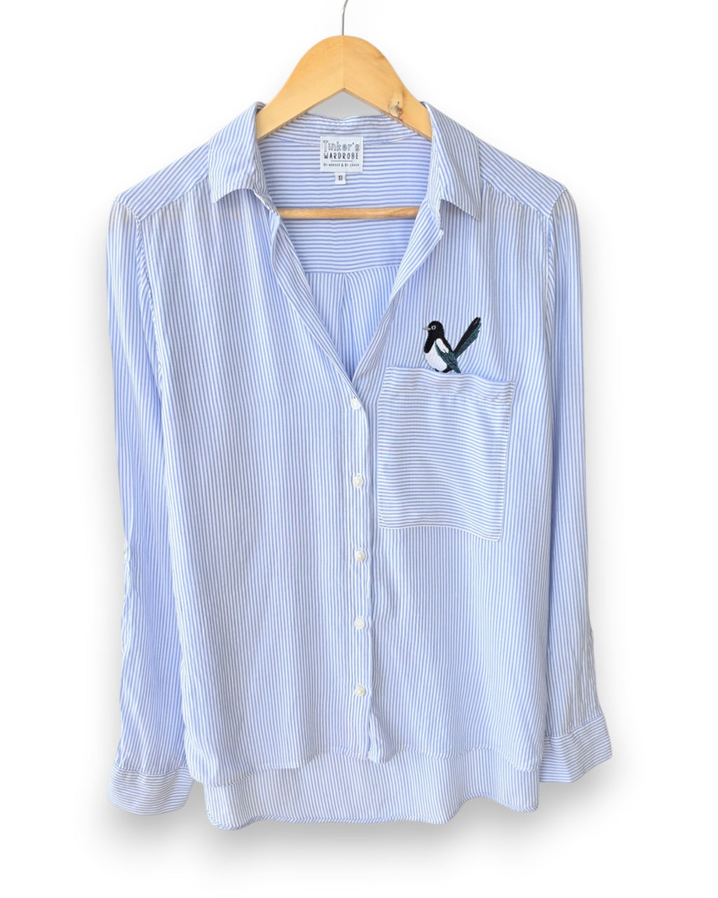 Magpie Shirt, Size 10
