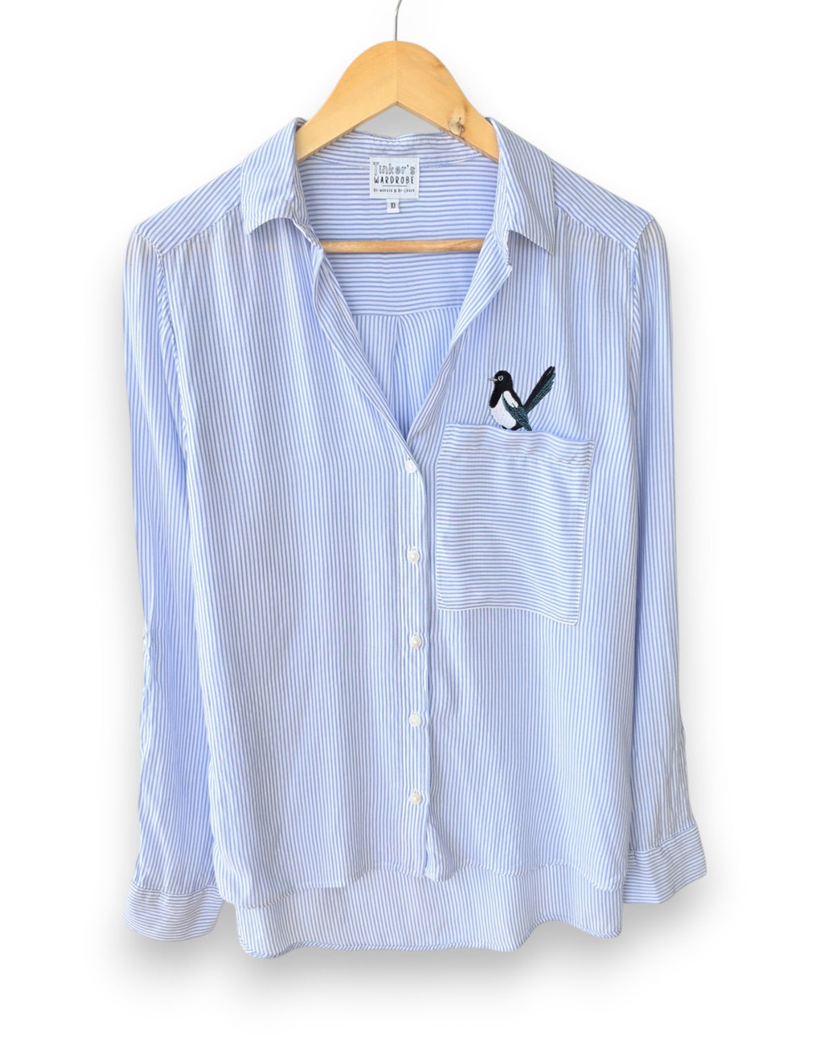Magpie Shirt, Size 10