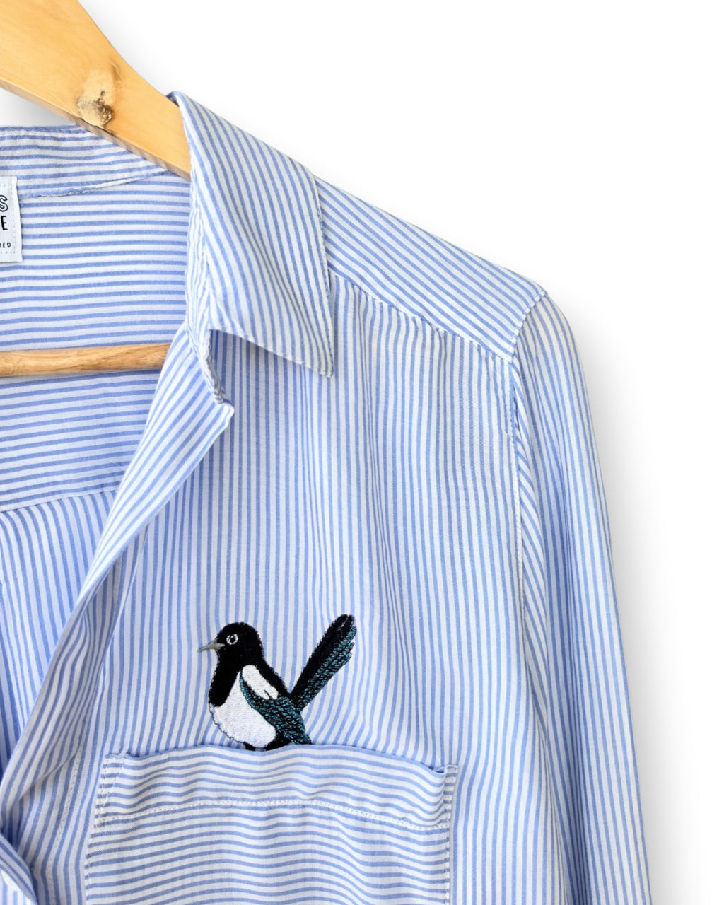 Magpie Shirt, Size 10