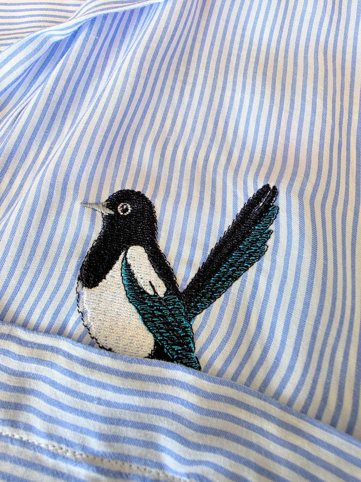 Magpie Shirt, Size 10