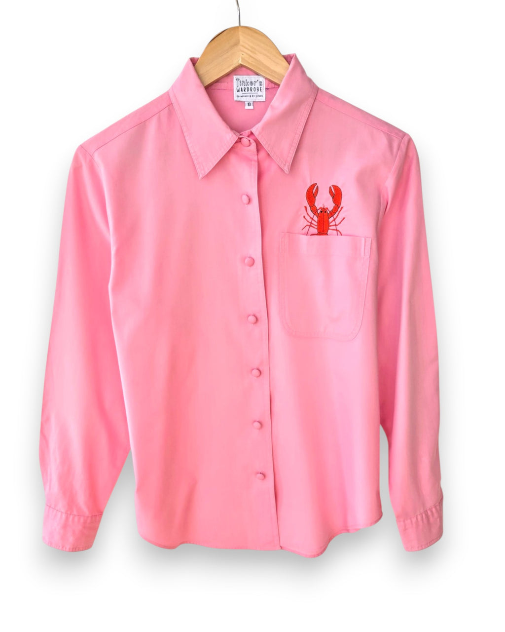 Lobster Shirt, Size 10
