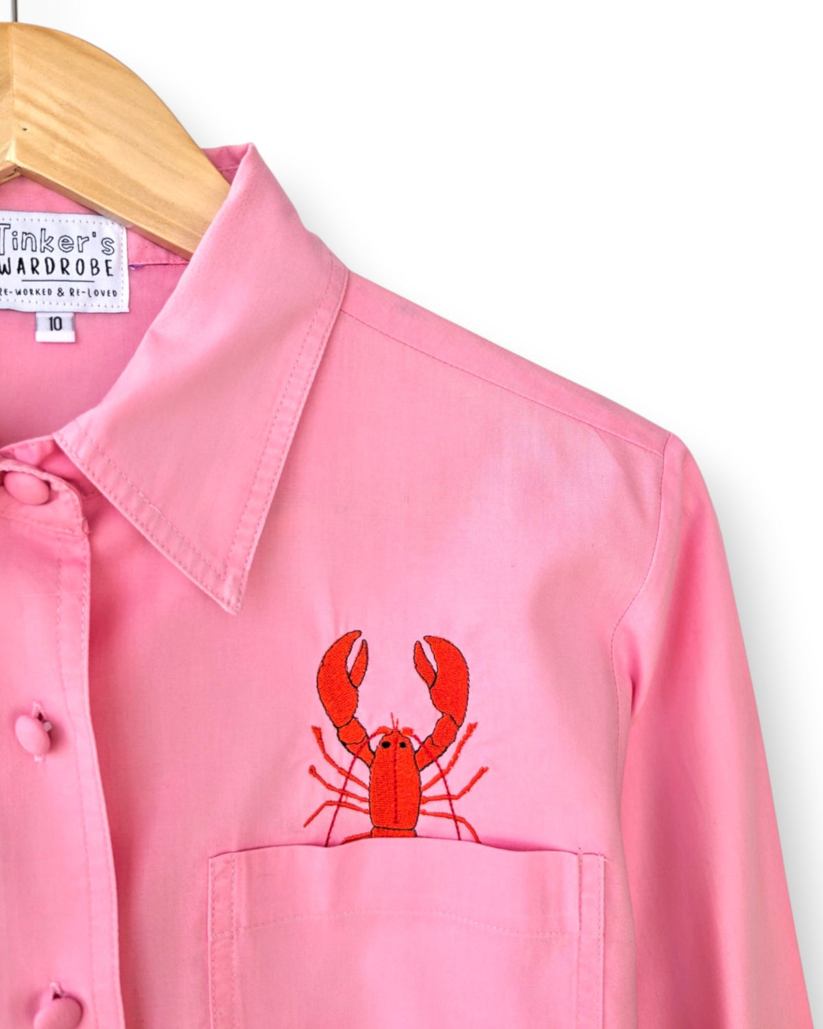 Lobster Shirt, Size 10