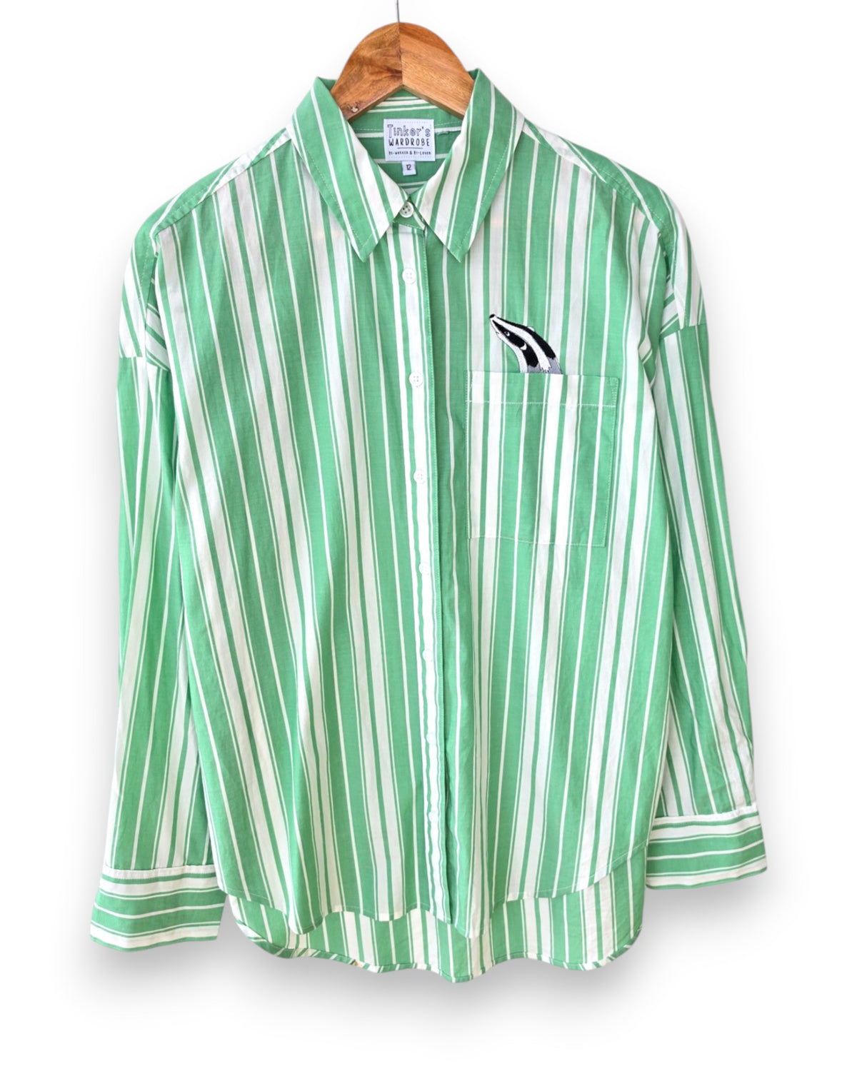 Badger Shirt, Size 12