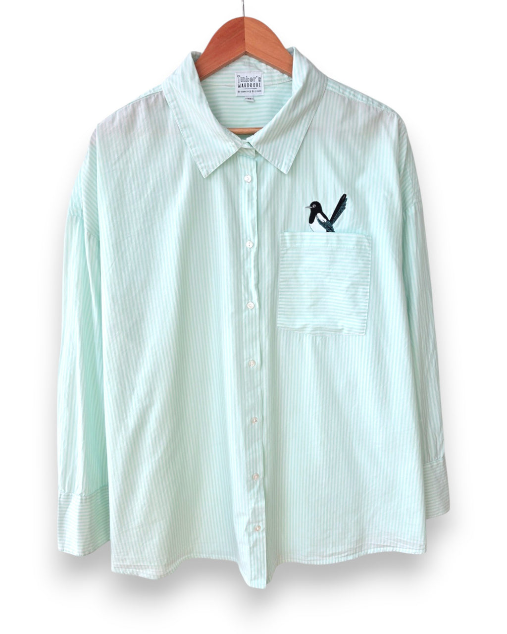 Magpie Shirt, Size 22