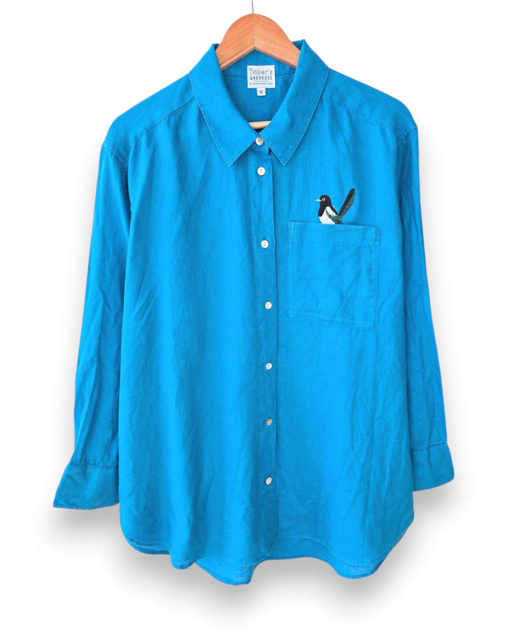 Magpie Shirt, Size 18