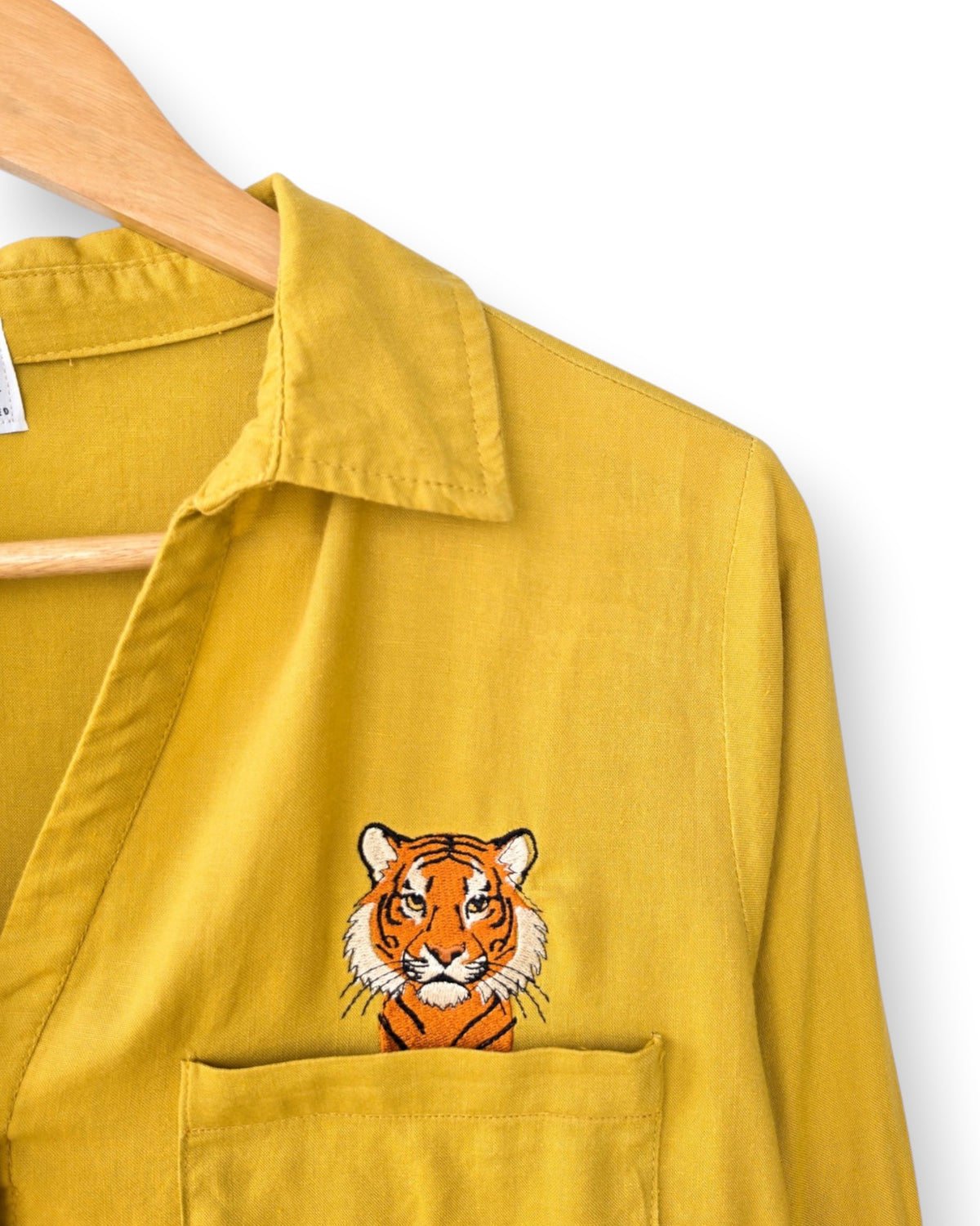 Tiger Shirt, Size 14
