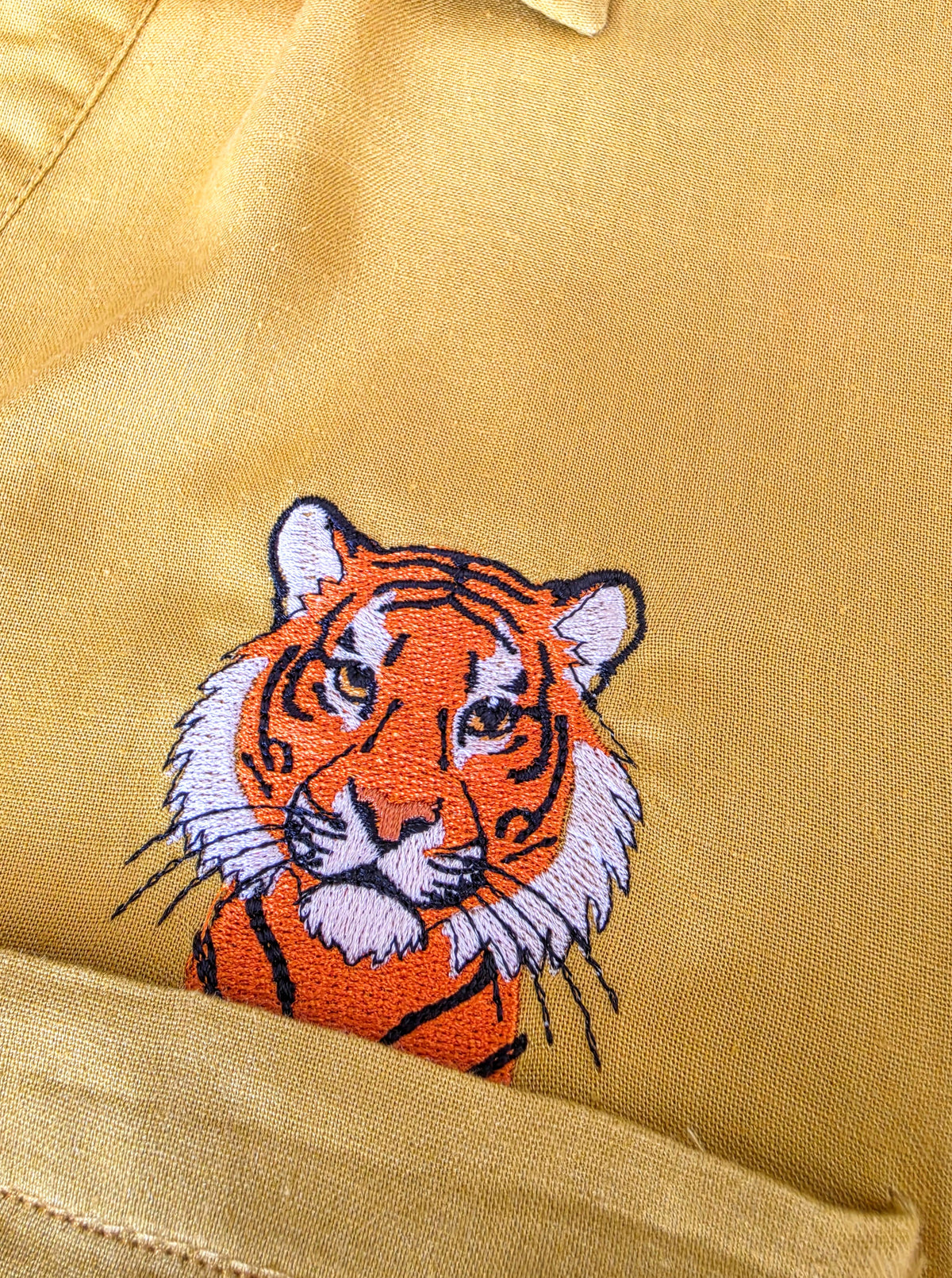 Tiger Shirt, Size 14