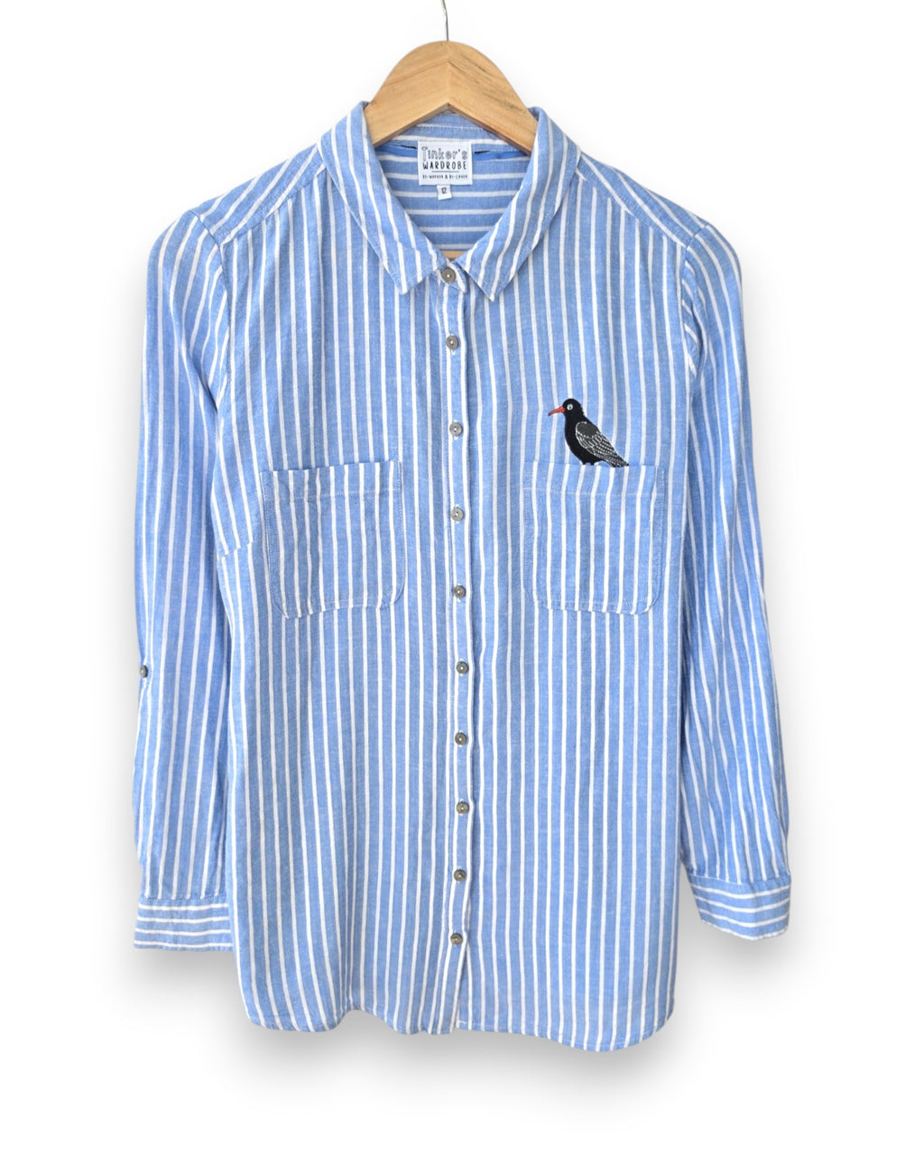 Chough Shirt, Size 12
