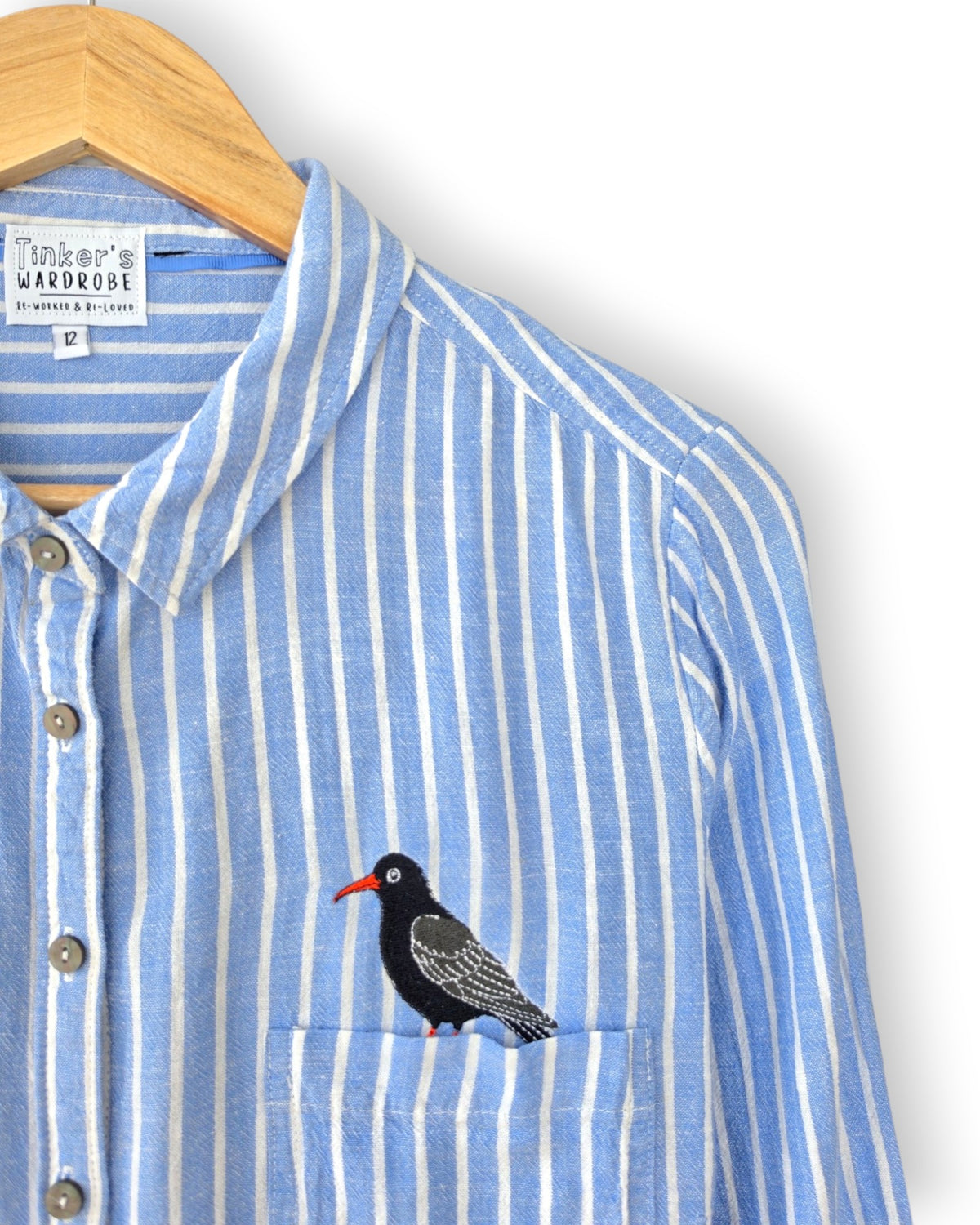 Chough Shirt, Size 12