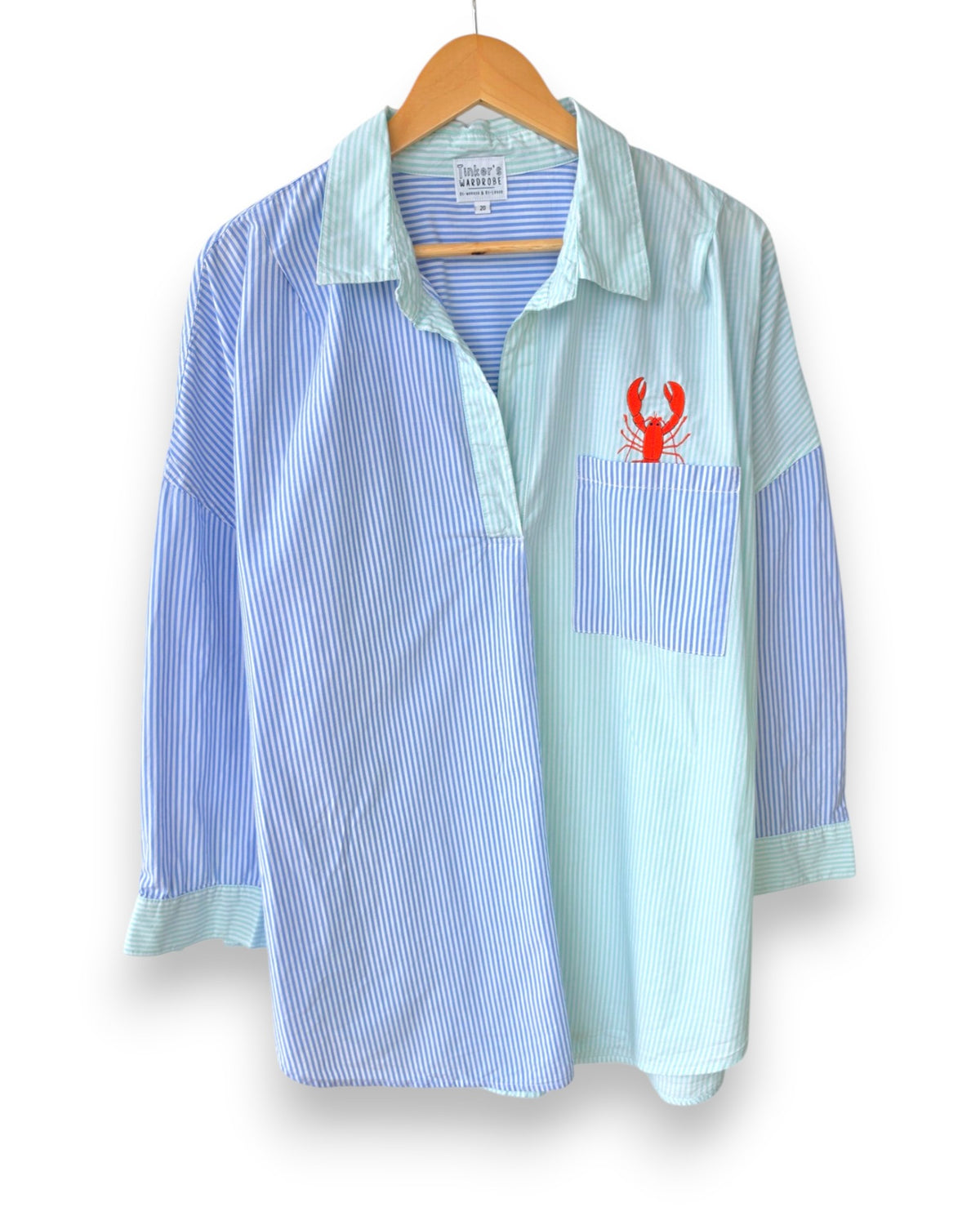 Lobster Shirt, Size 20