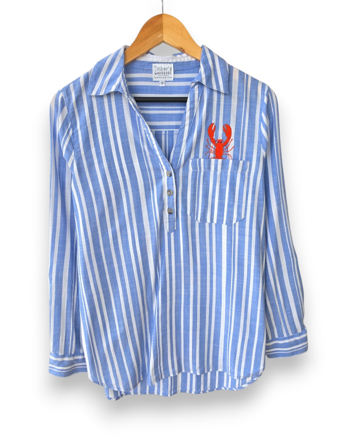 Lobster Shirt, Size 12