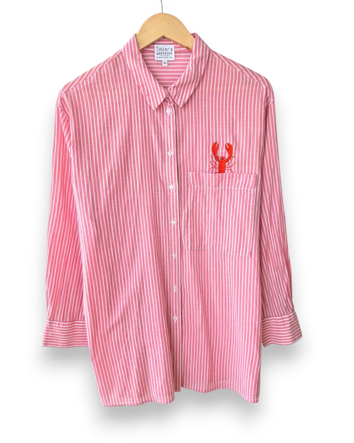 Lobster Shirt, Size 16
