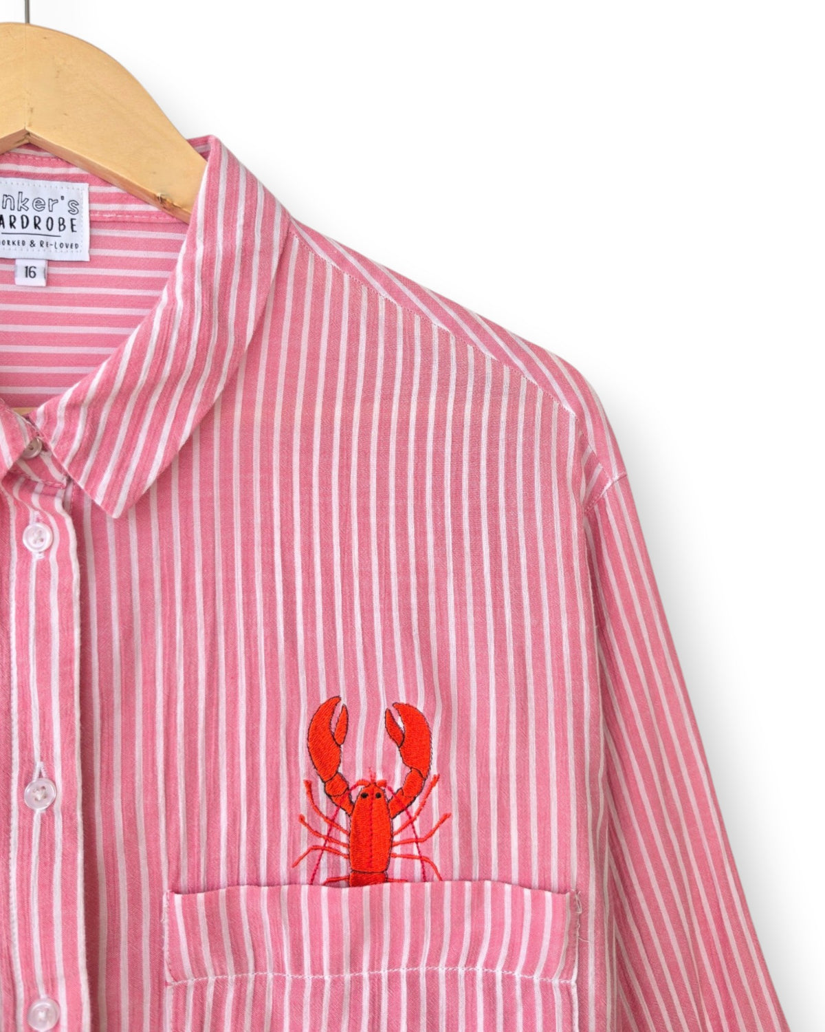 Lobster Shirt, Size 16