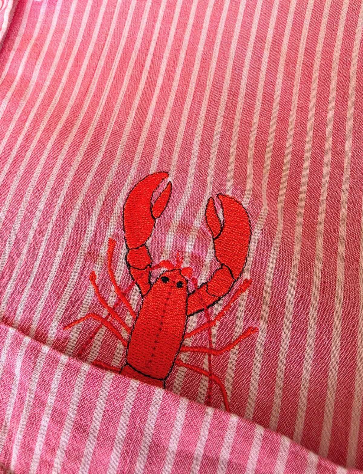 Lobster Shirt, Size 16