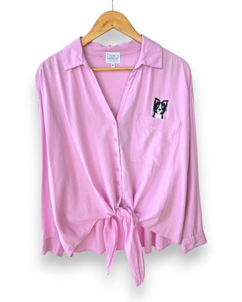 Border Collie Shirt, Size 16