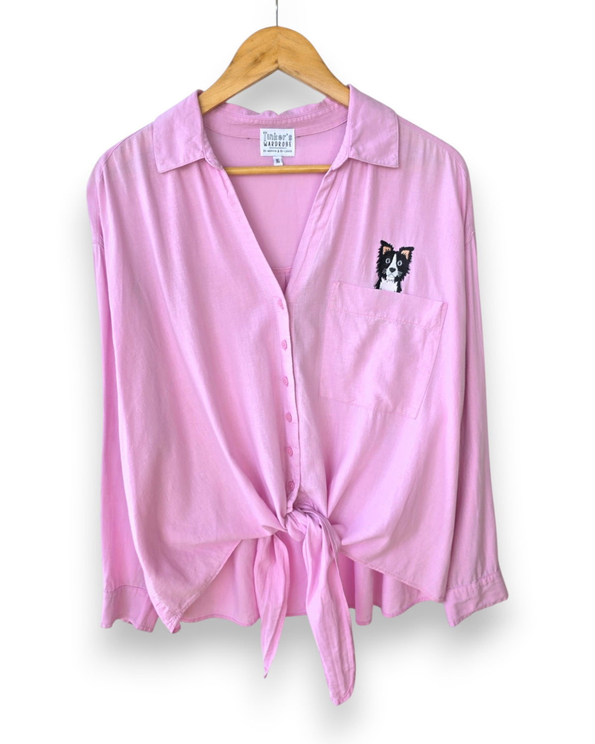 Border Collie Shirt, Size 16