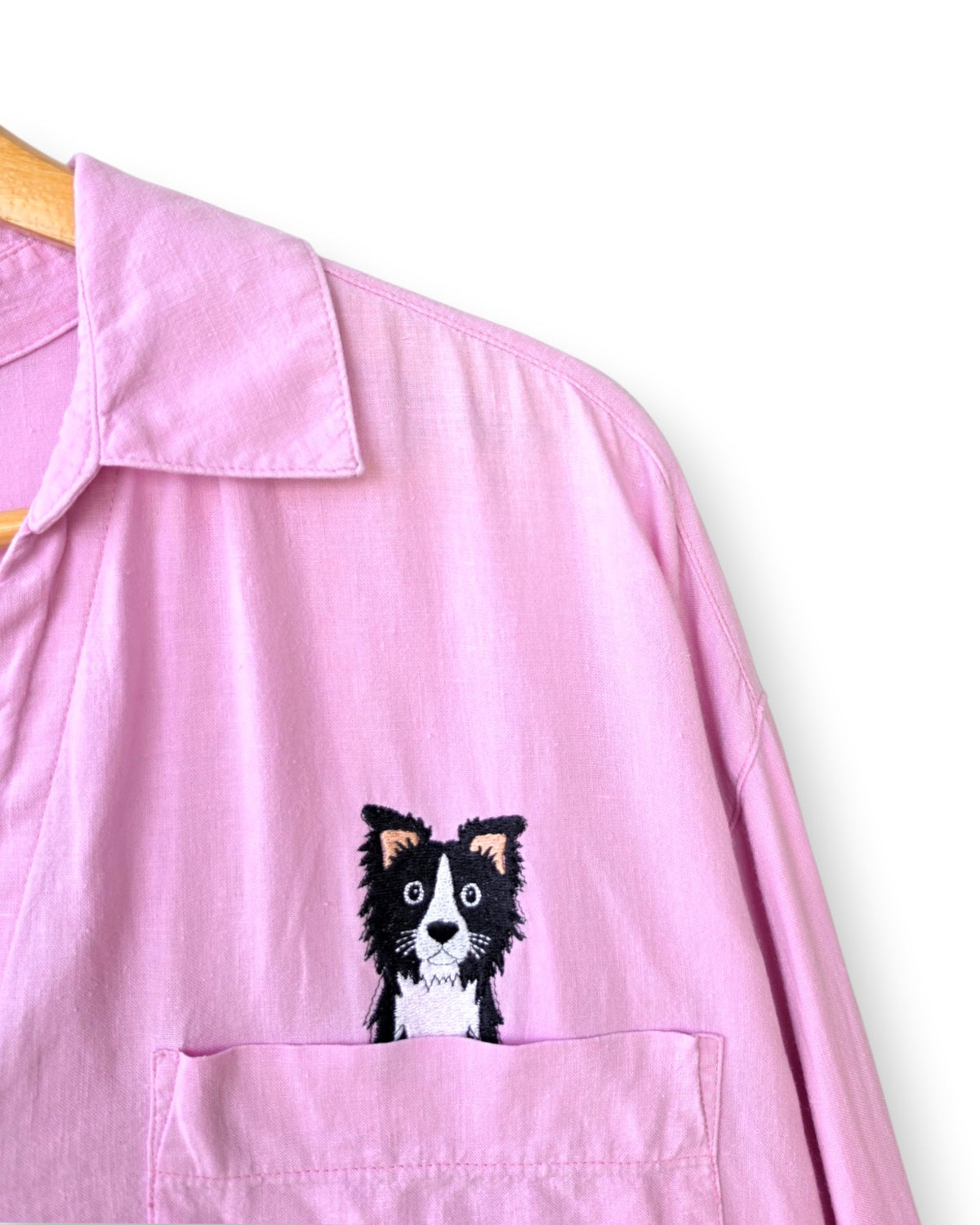 Border Collie Shirt, Size 16