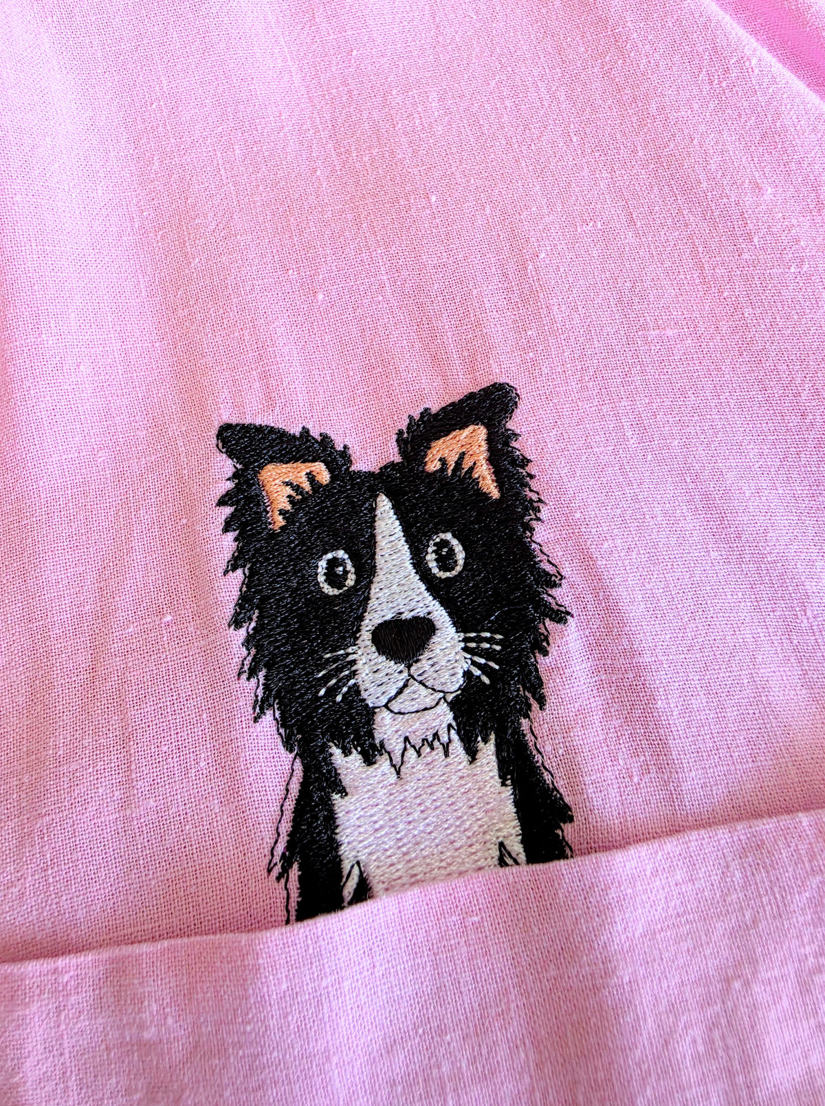 Border Collie Shirt, Size 16