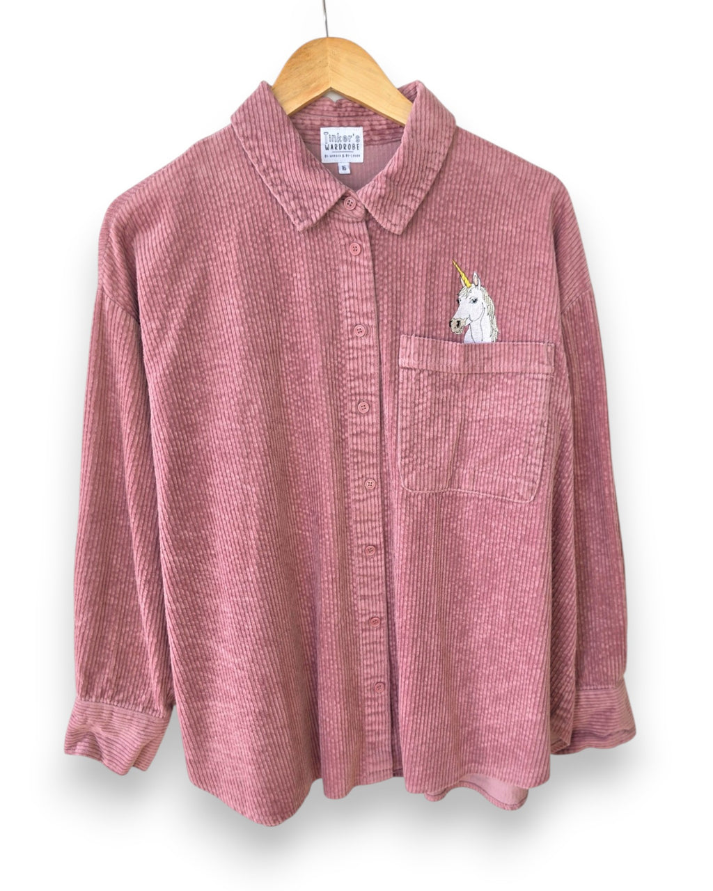 Unicorn Shirt, Size 16