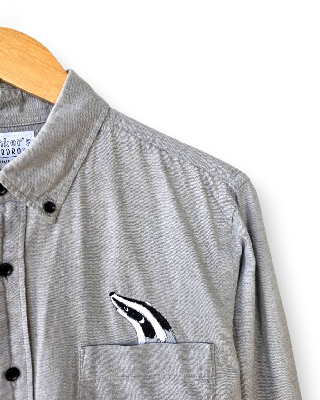 Badger Shirt, Size S
