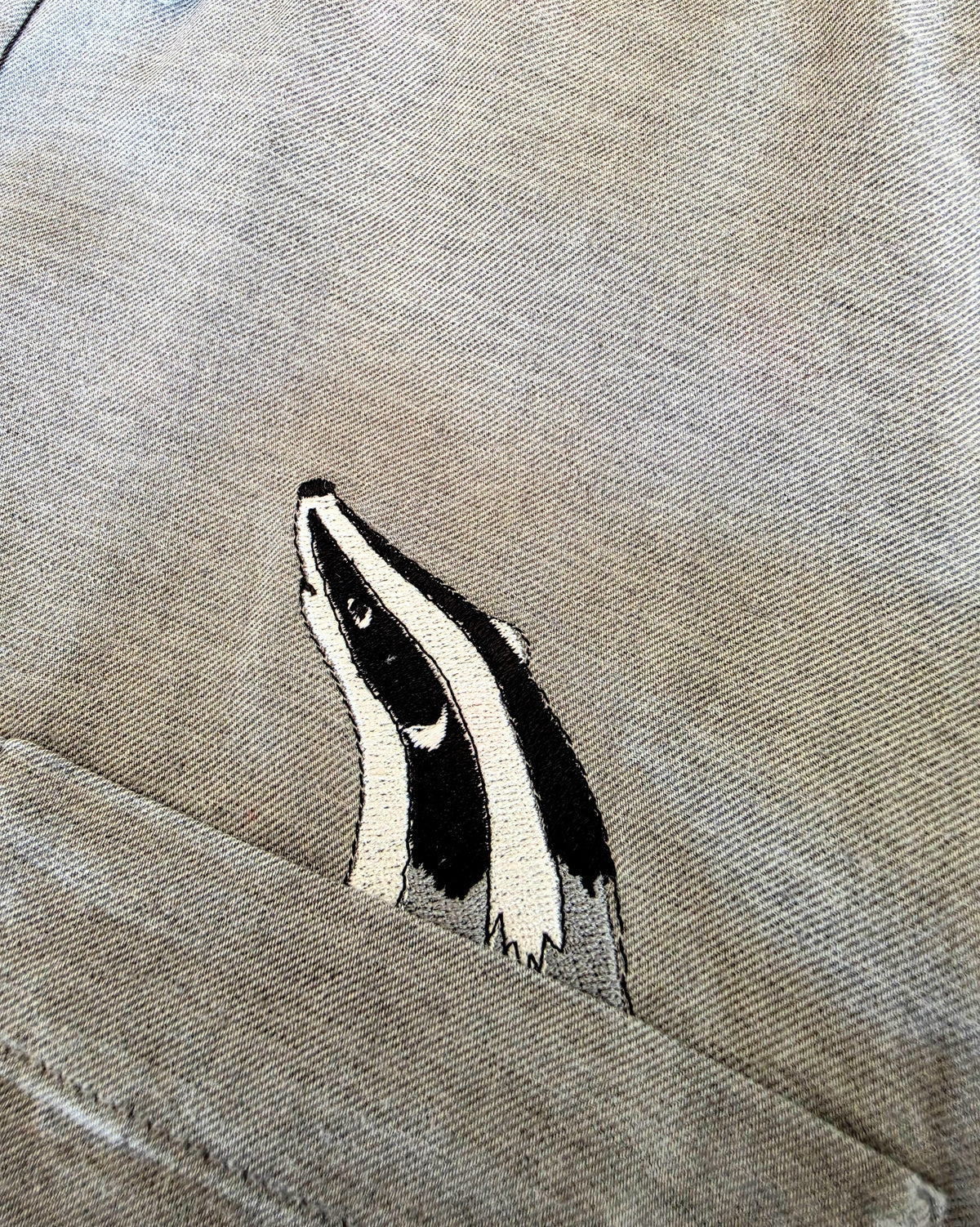 Badger Shirt, Size S