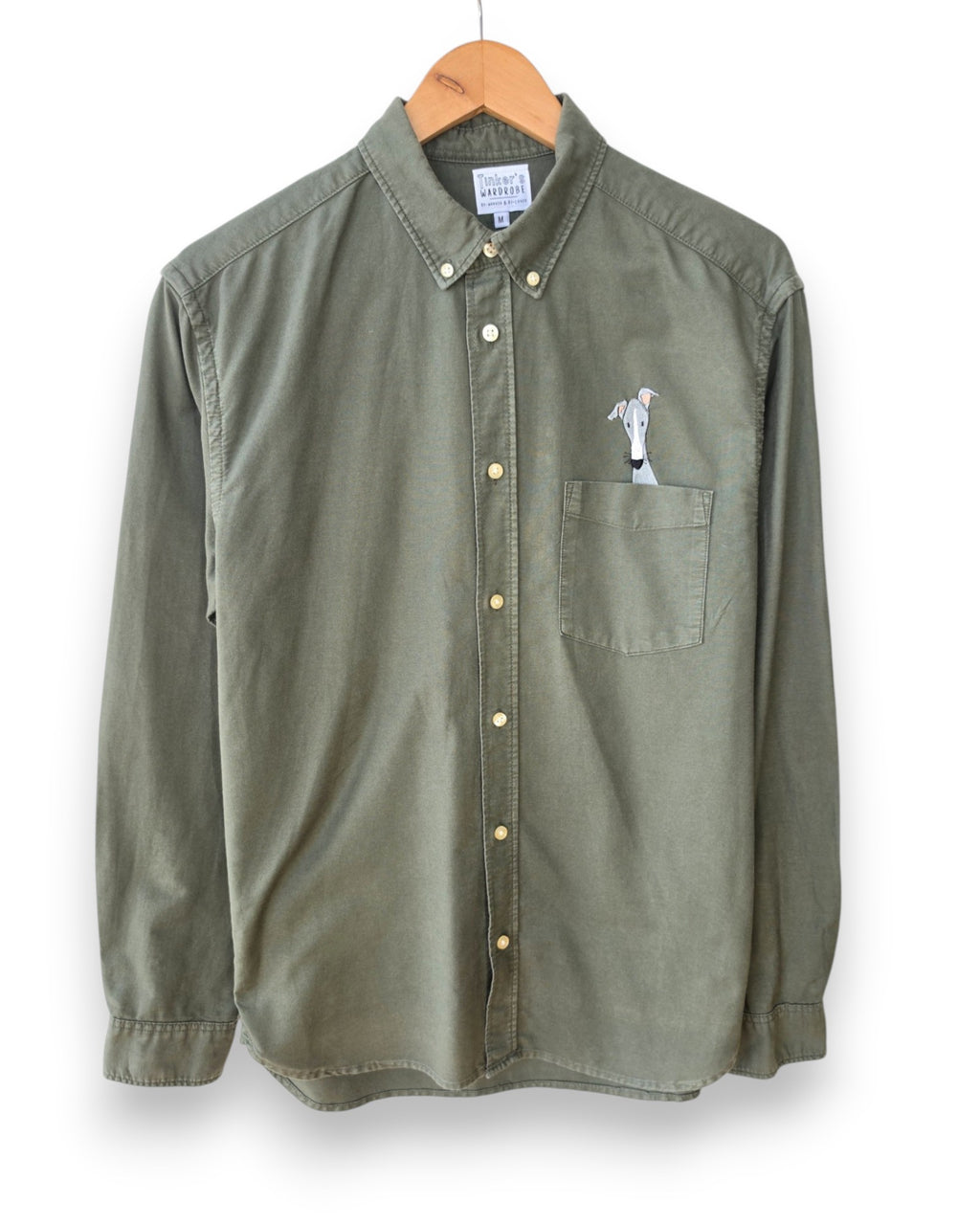 Whippet Shirt, Size M