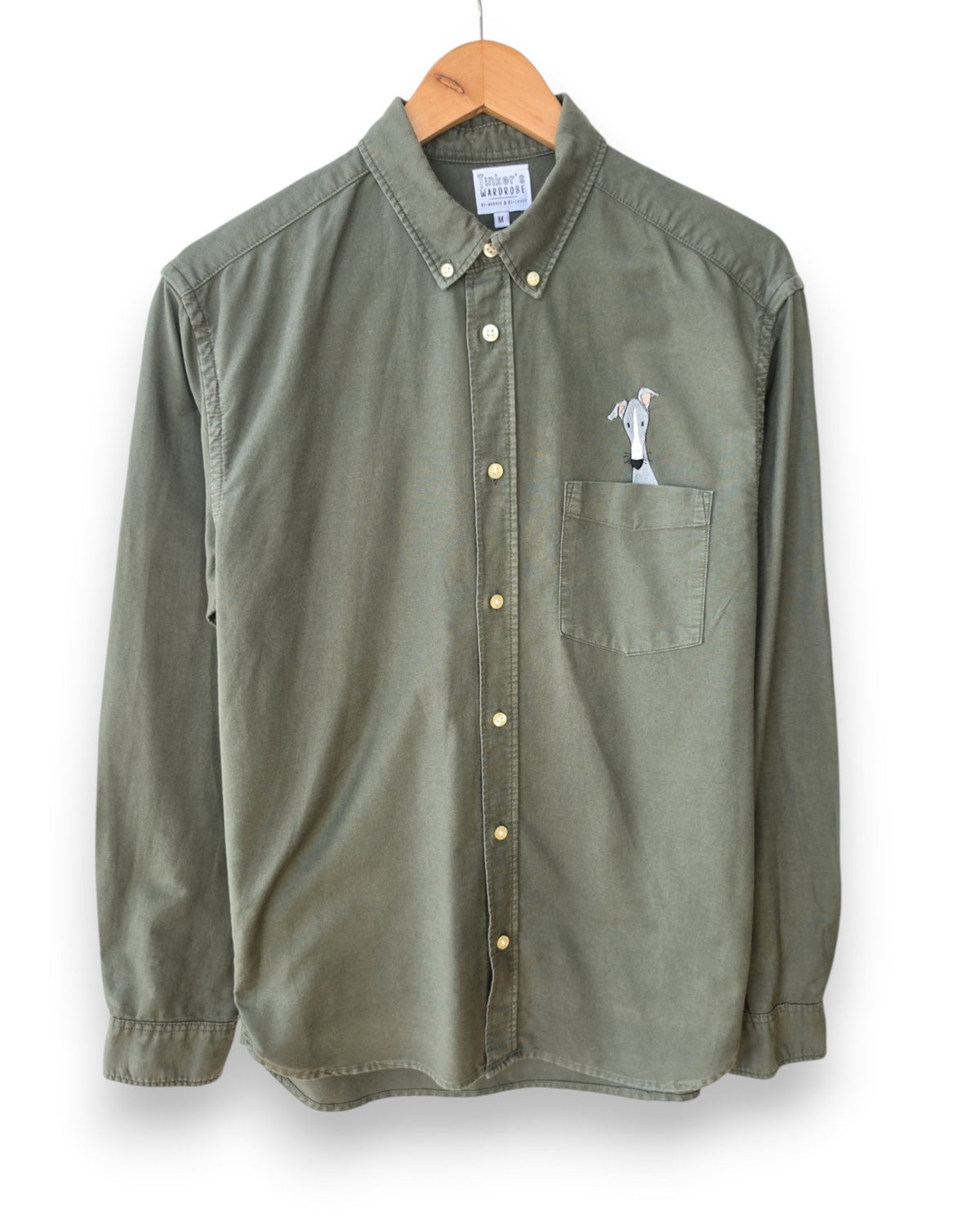 Whippet Shirt, Size M