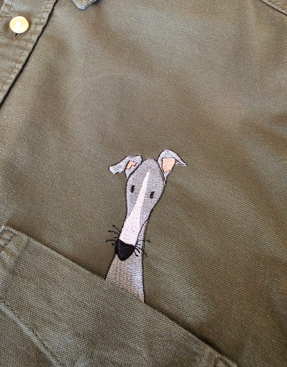 Whippet Shirt, Size M