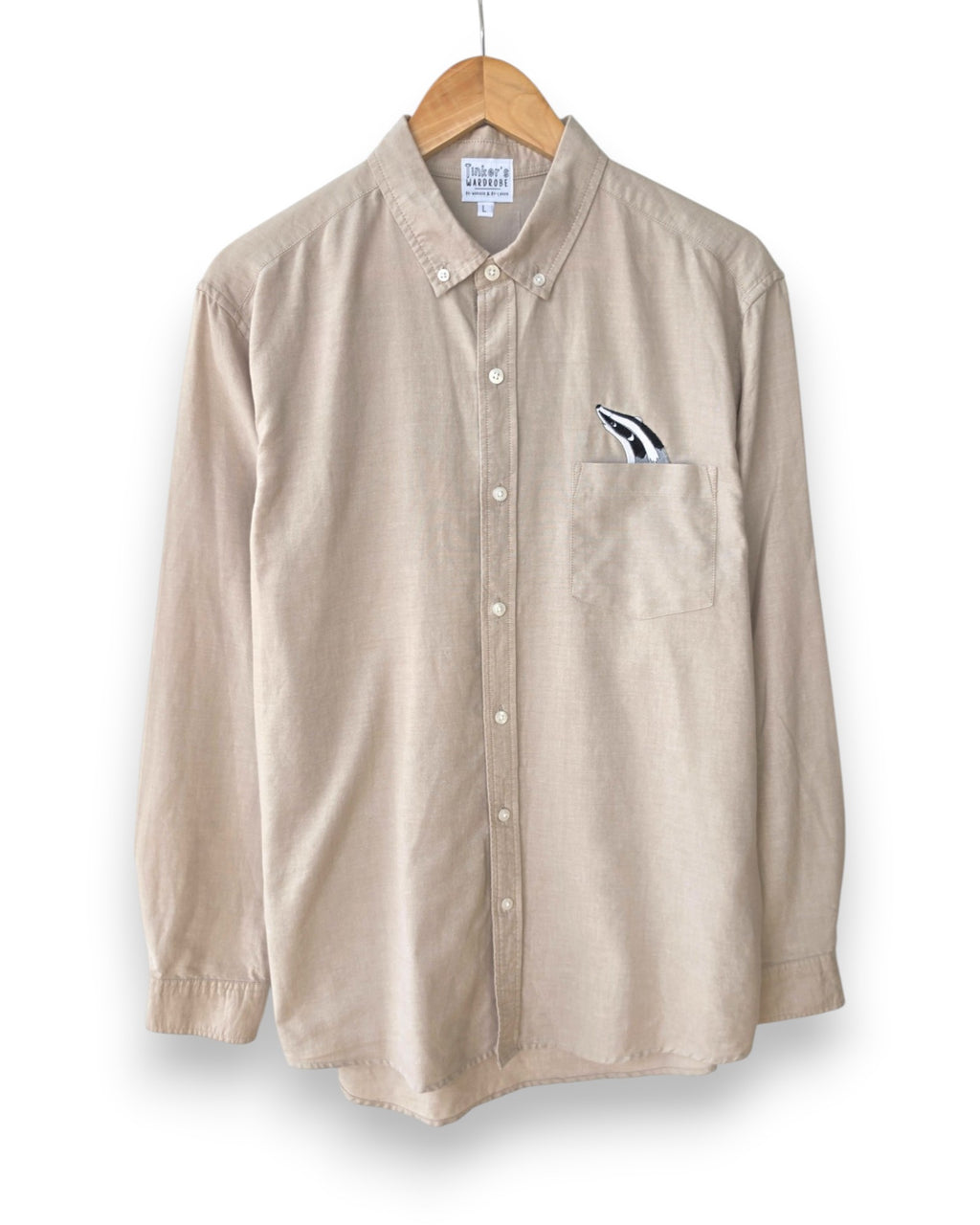 Badger Shirt, Size L