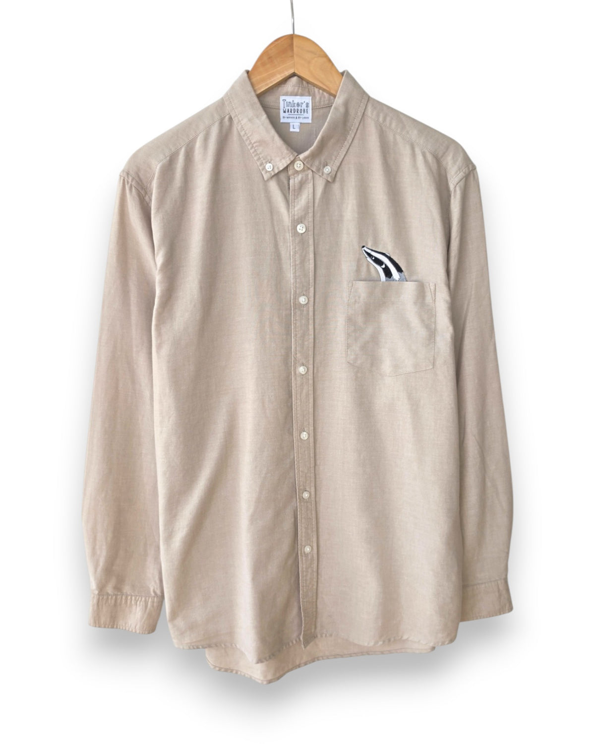 Badger Shirt, Size L