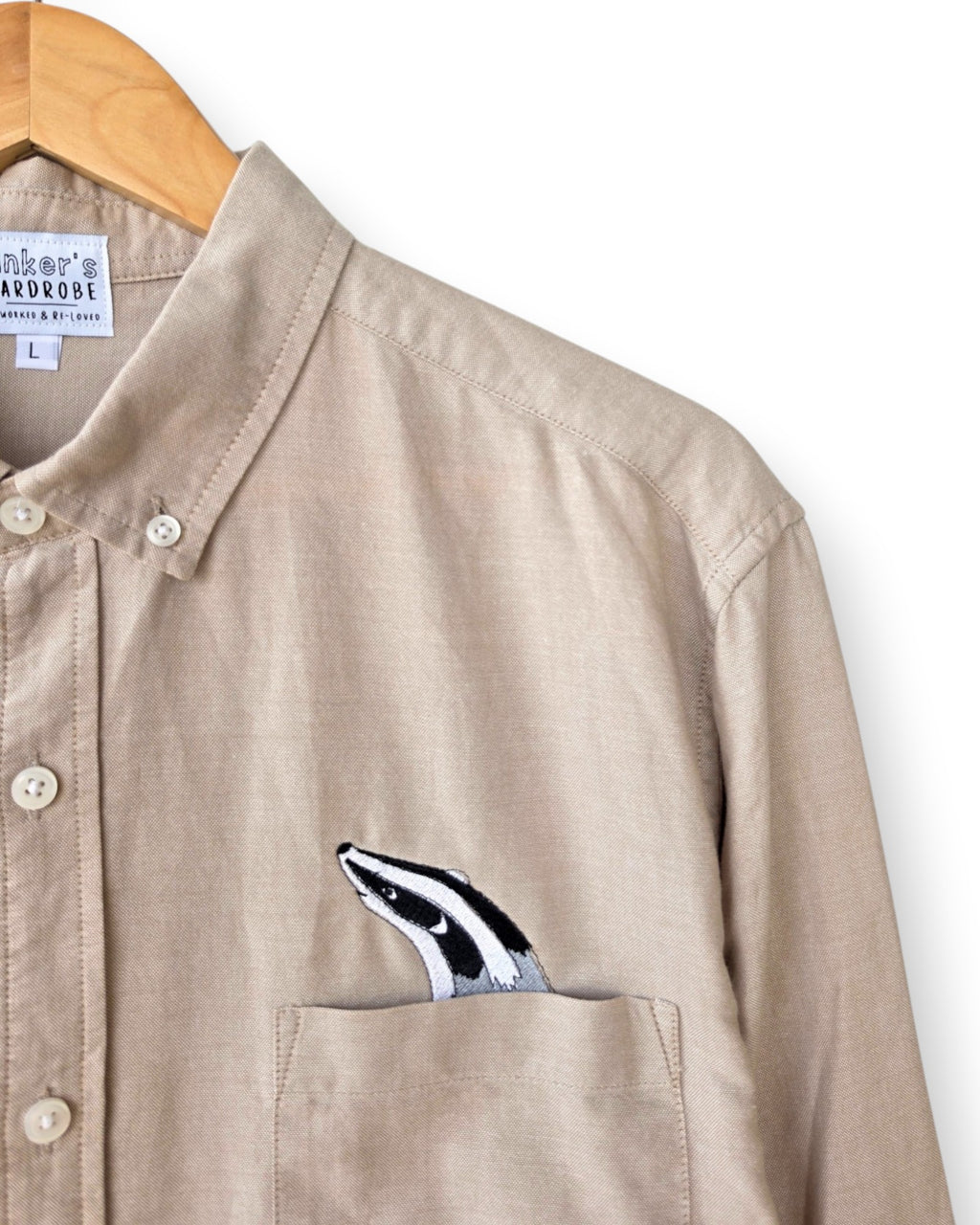 Badger Shirt, Size L