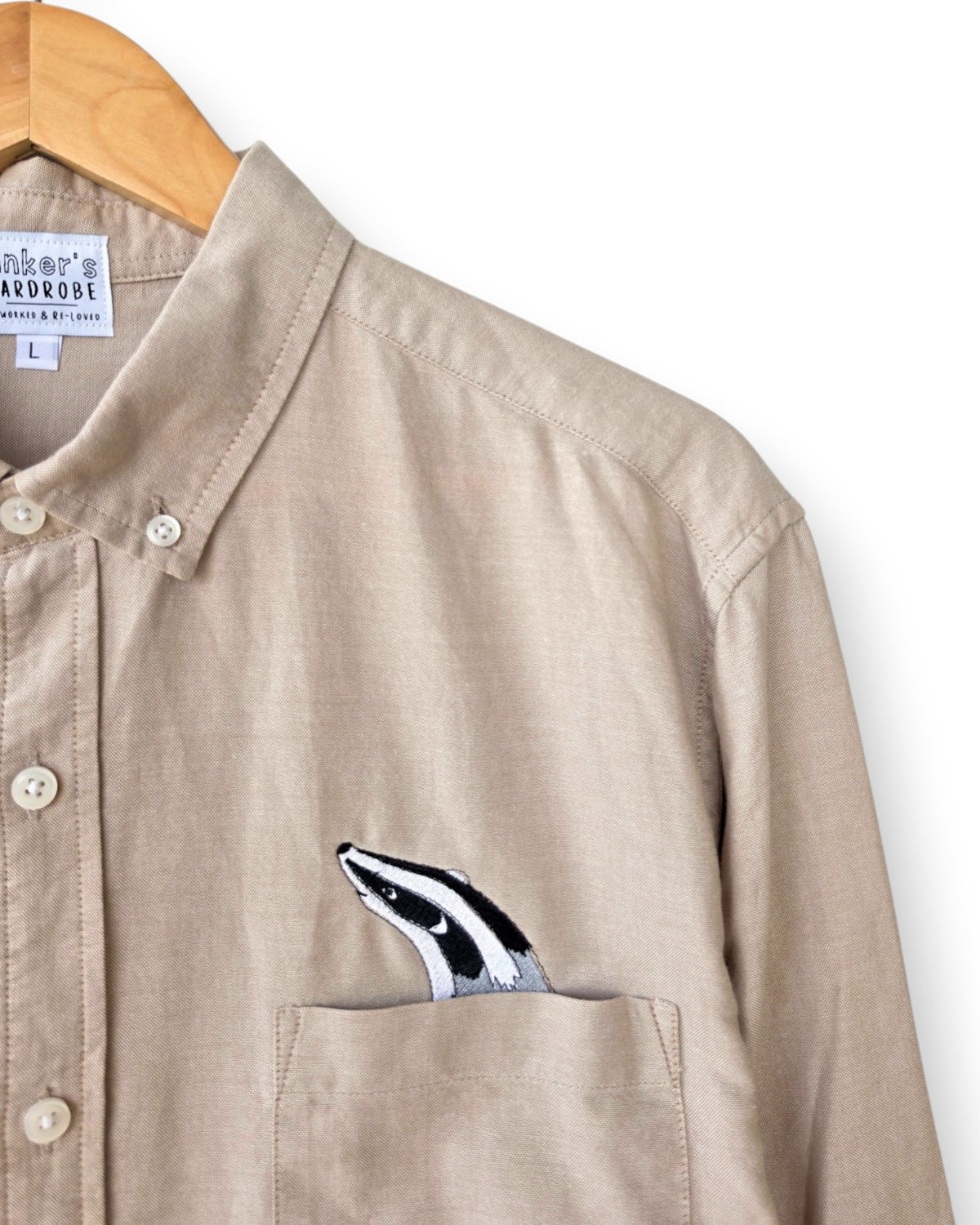 Badger Shirt, Size L