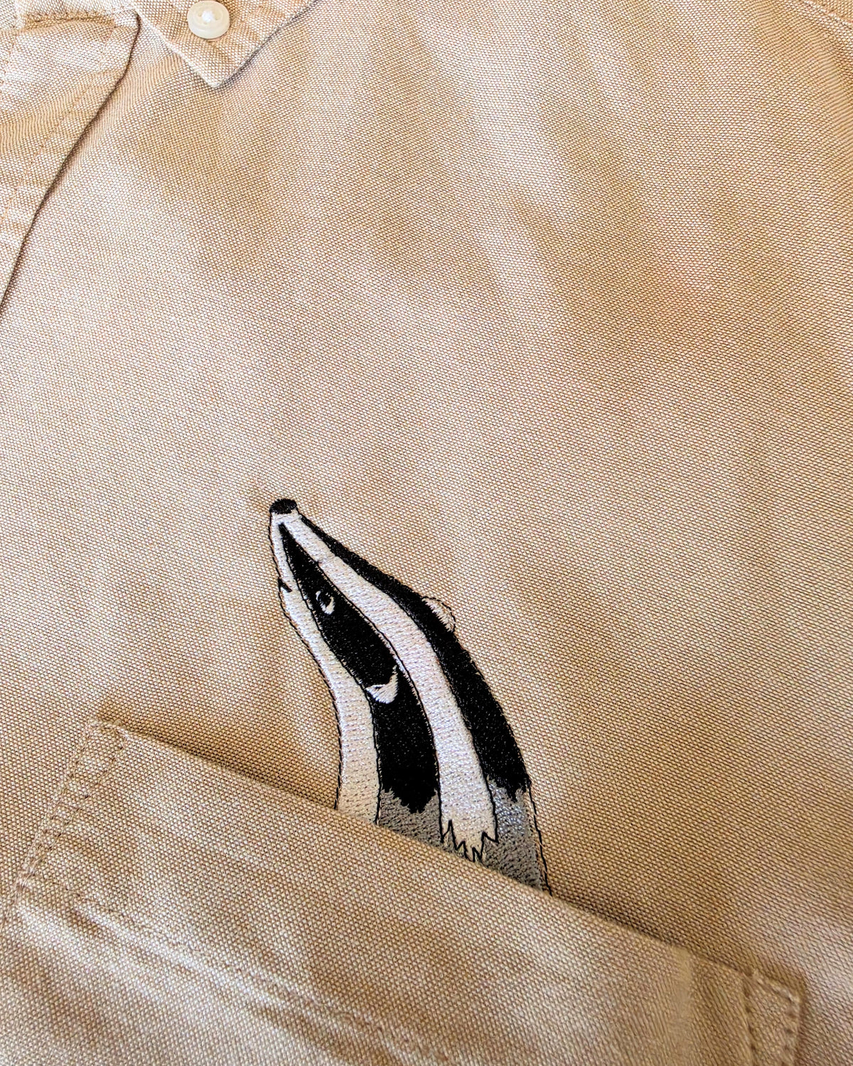 Badger Shirt, Size L