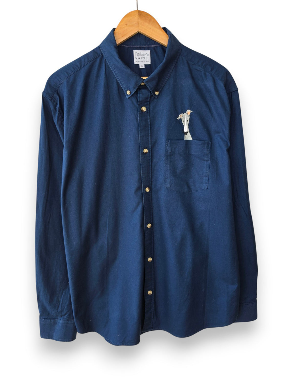 Whippet Shirt, Size XL