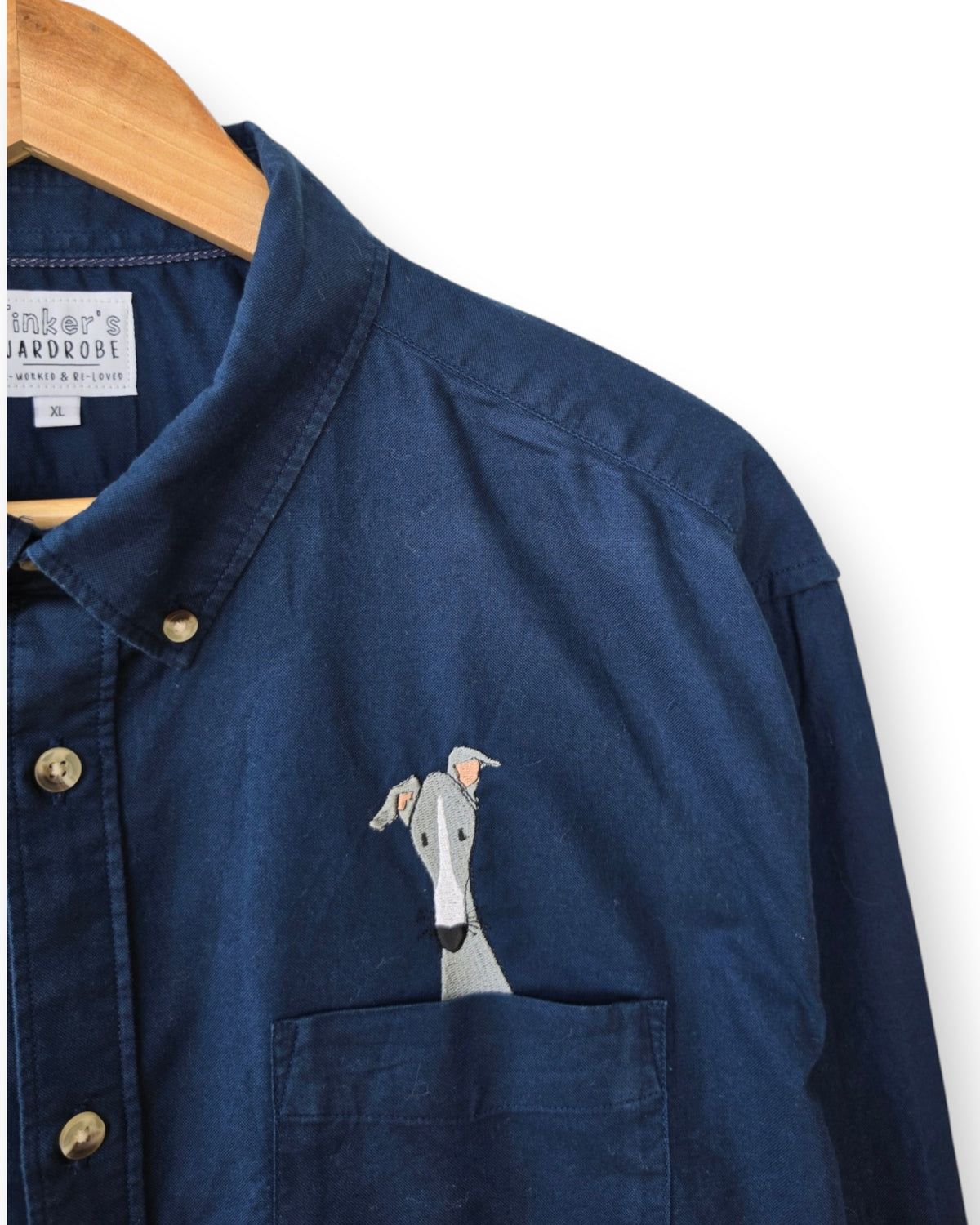 Whippet Shirt, Size XL