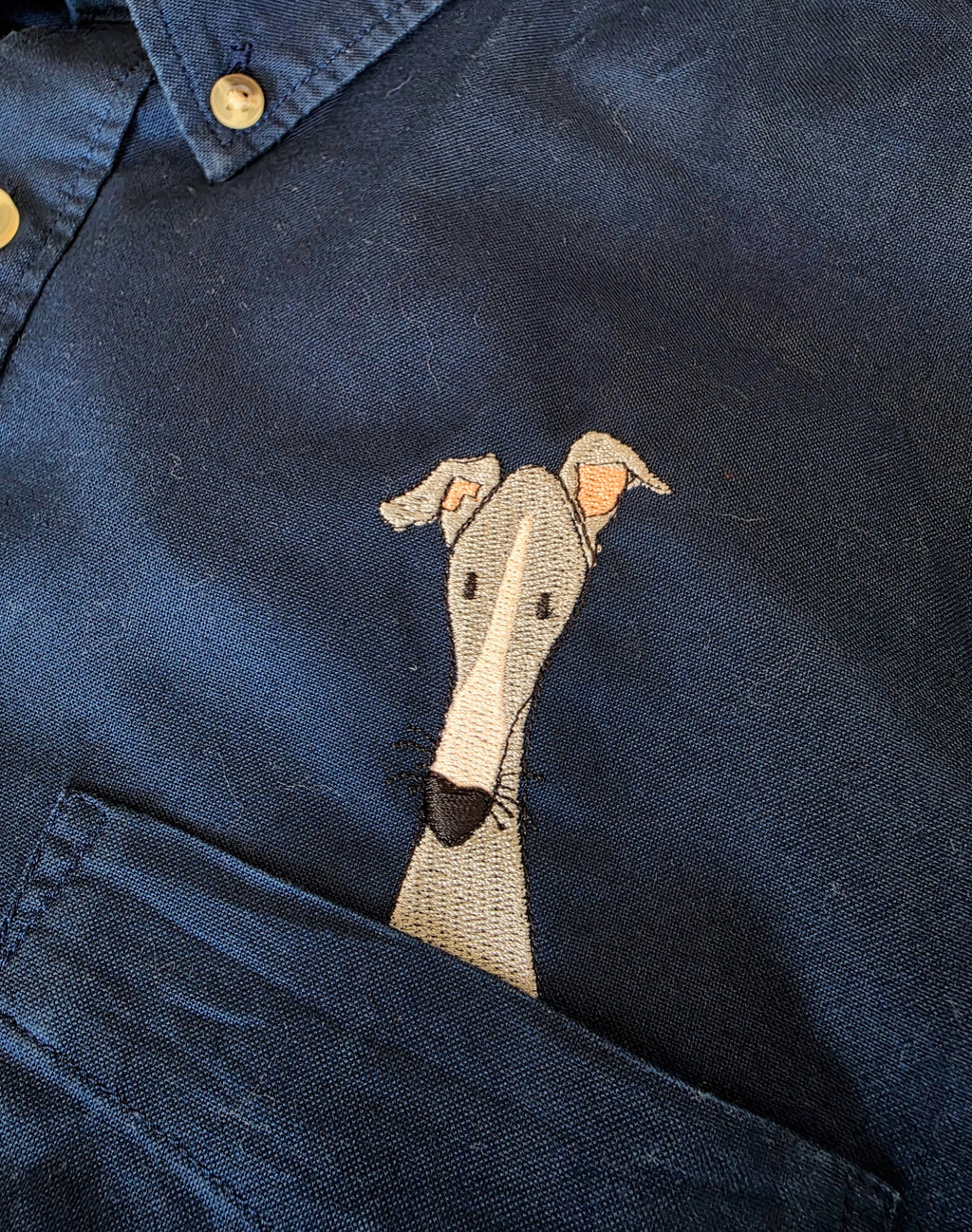 Whippet Shirt, Size XL