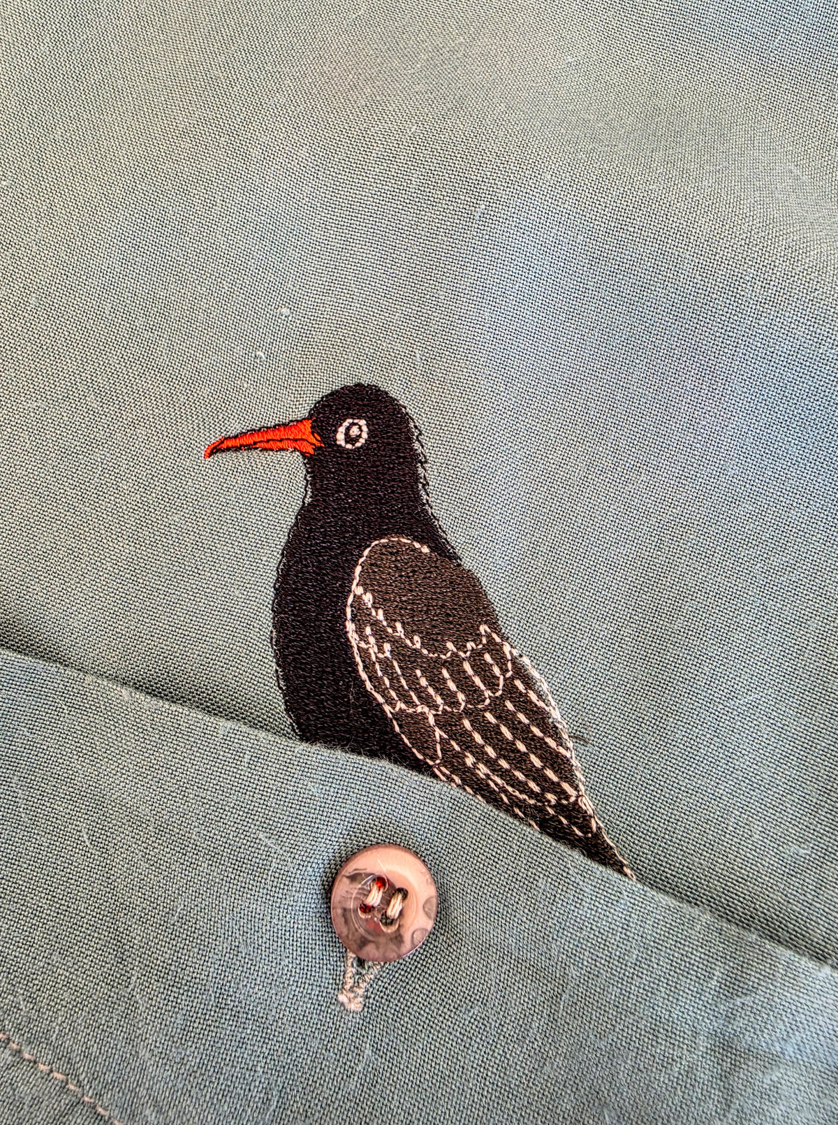 Chough Shirt, Size L